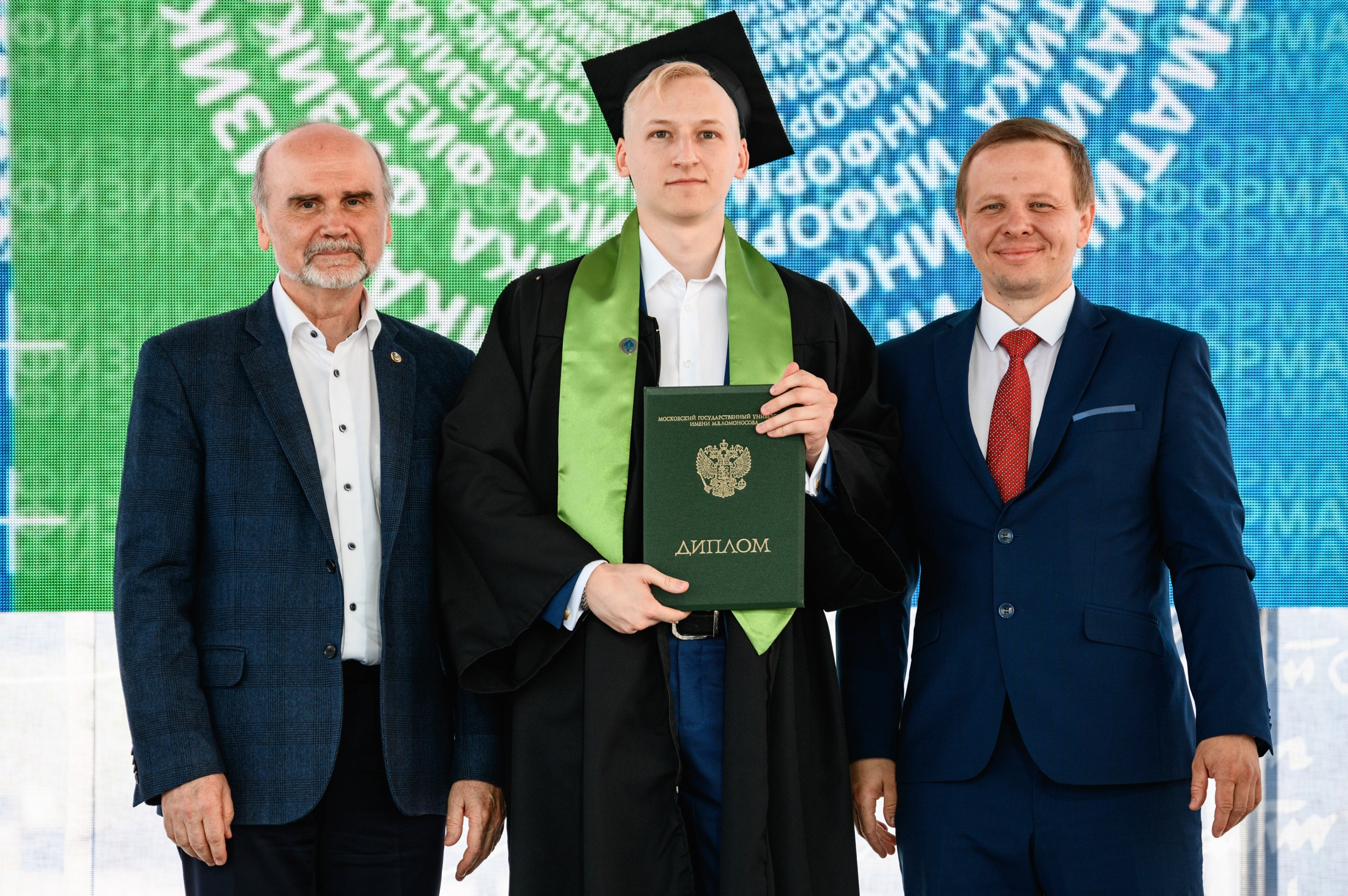 Выпускной МГУ. Фотограф Захваткин Роман