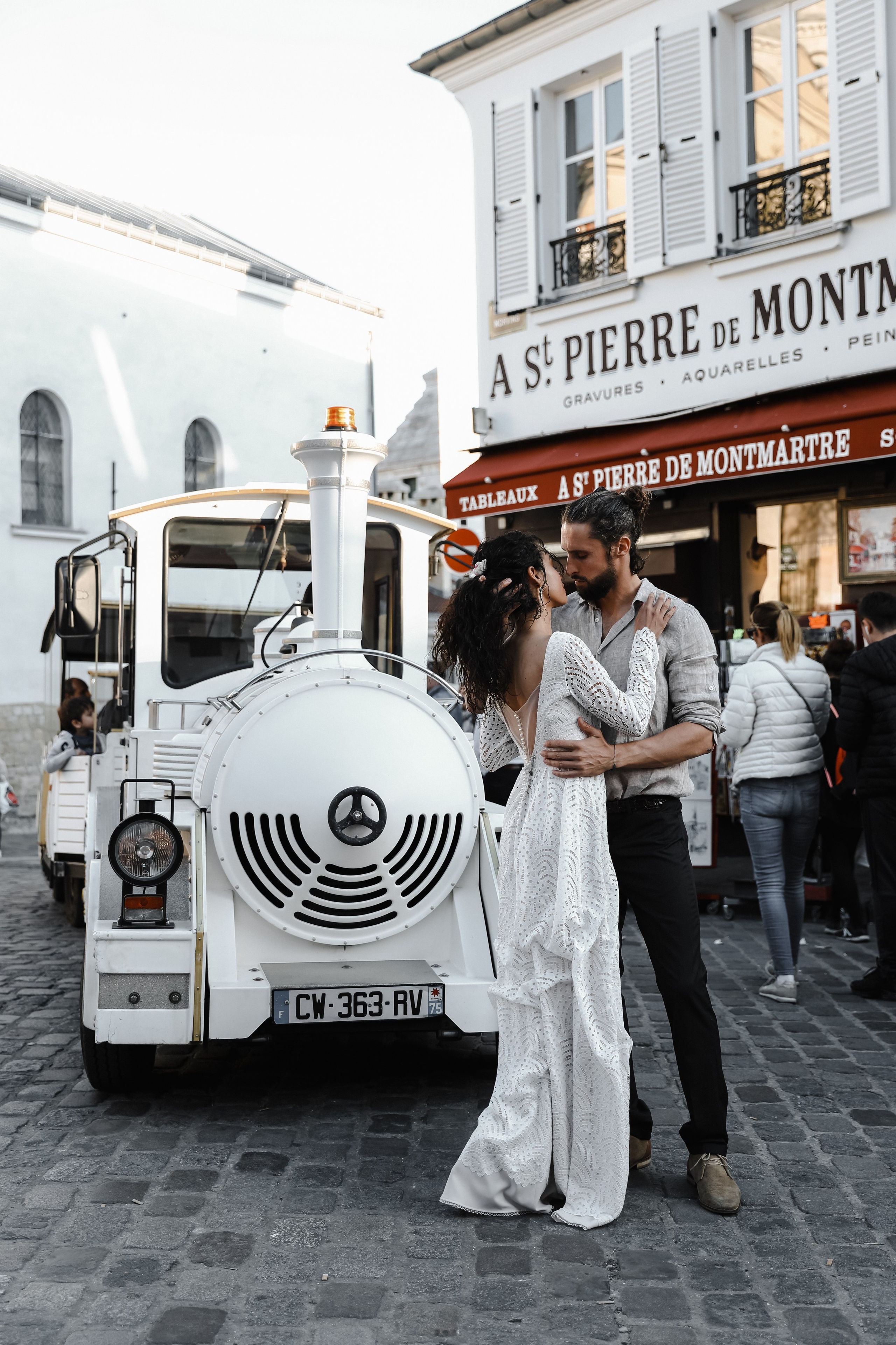 Paris: Hamayna & Dimitri. Свадебный и семейный фотограф Скрынник Светлана