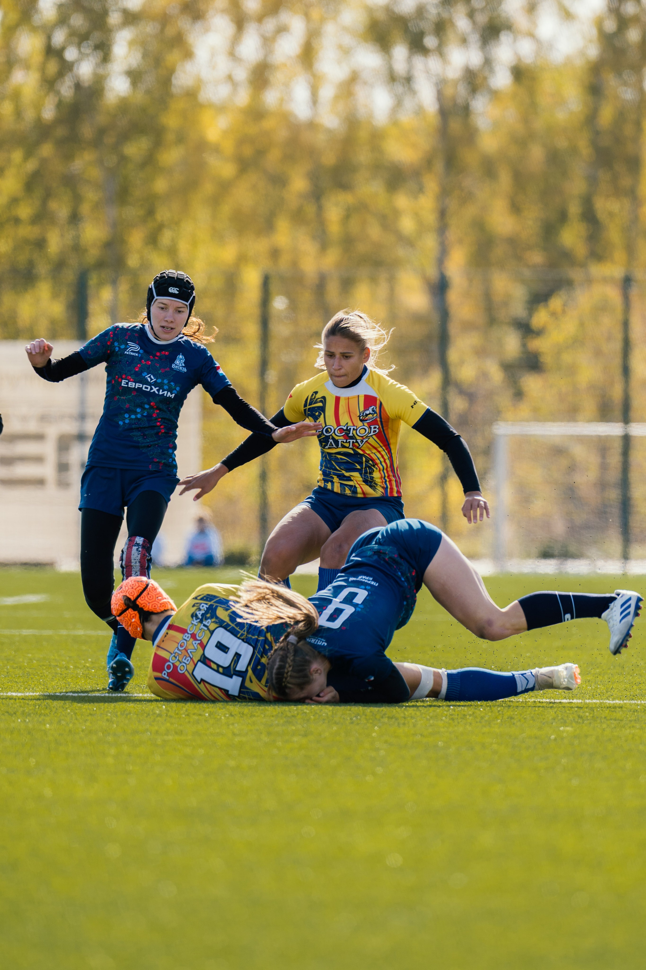 Магнит кубок России по женскому регби-7. Портретный фотограф в Казани Радомир Заздравных