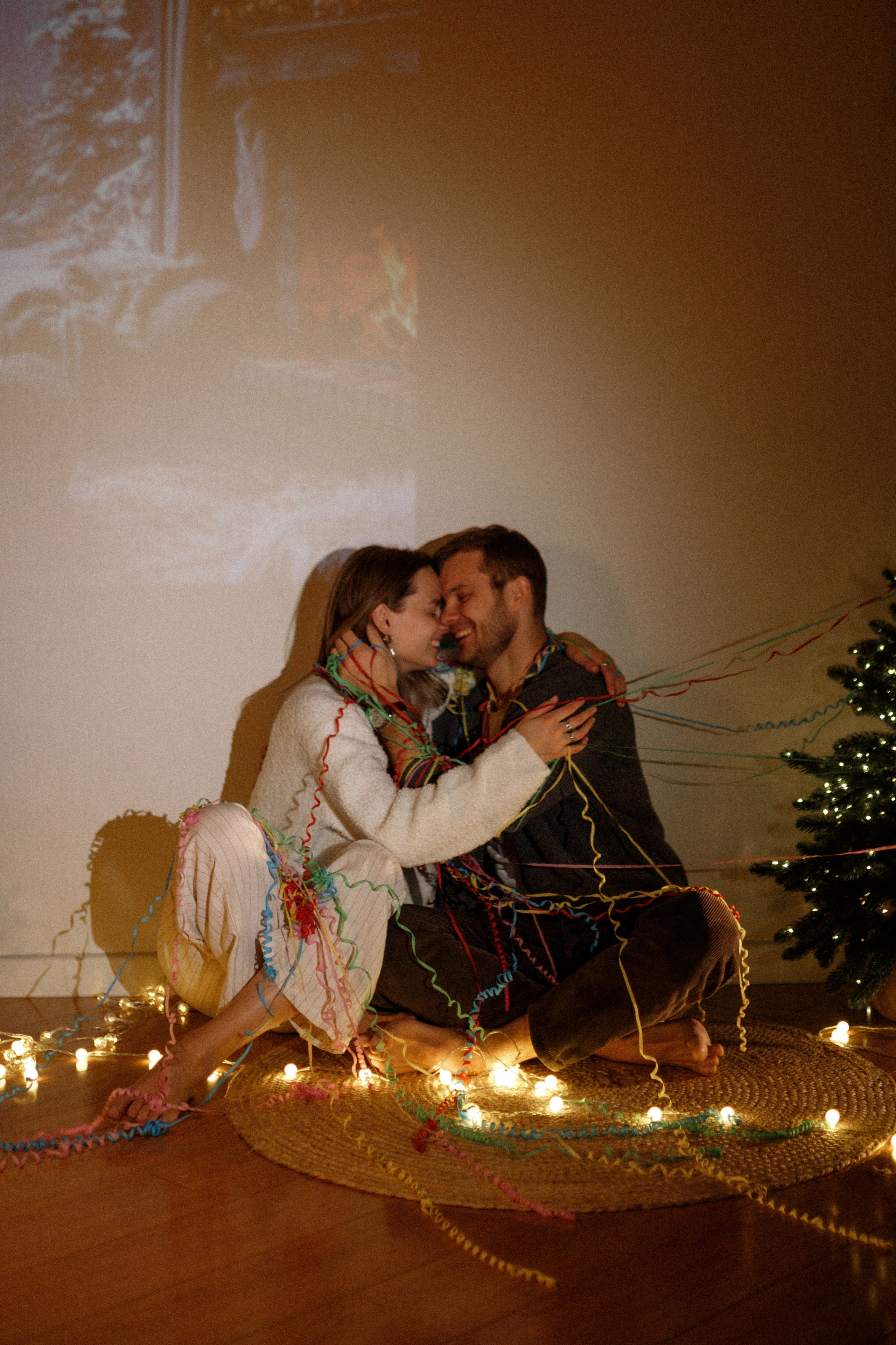 Новогодняя Love story. Фотограф в Новосибирске Ивлева Анастасия