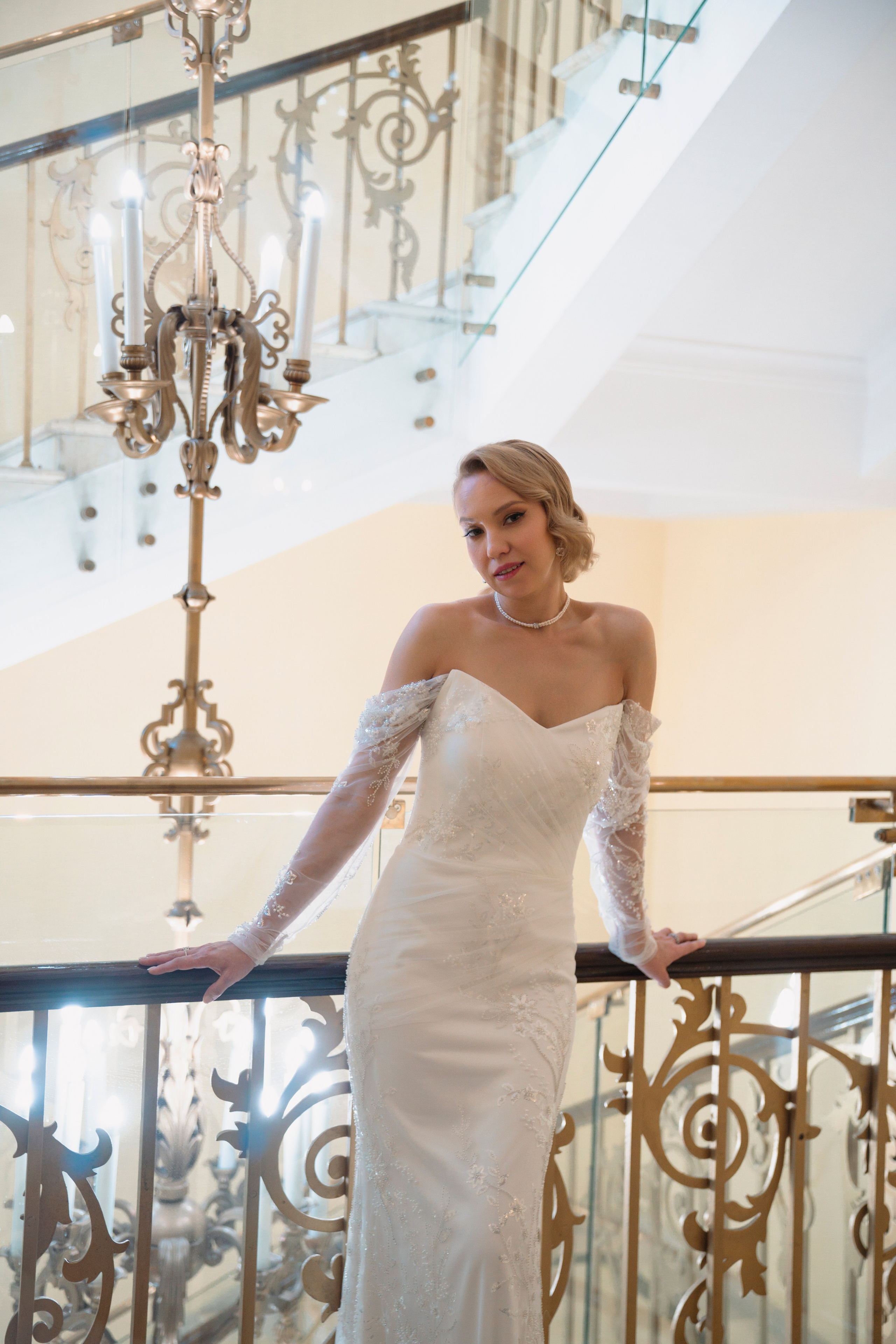 Hilton Leningradskaya. Свадебный фотограф в Москве Кристина Чехова