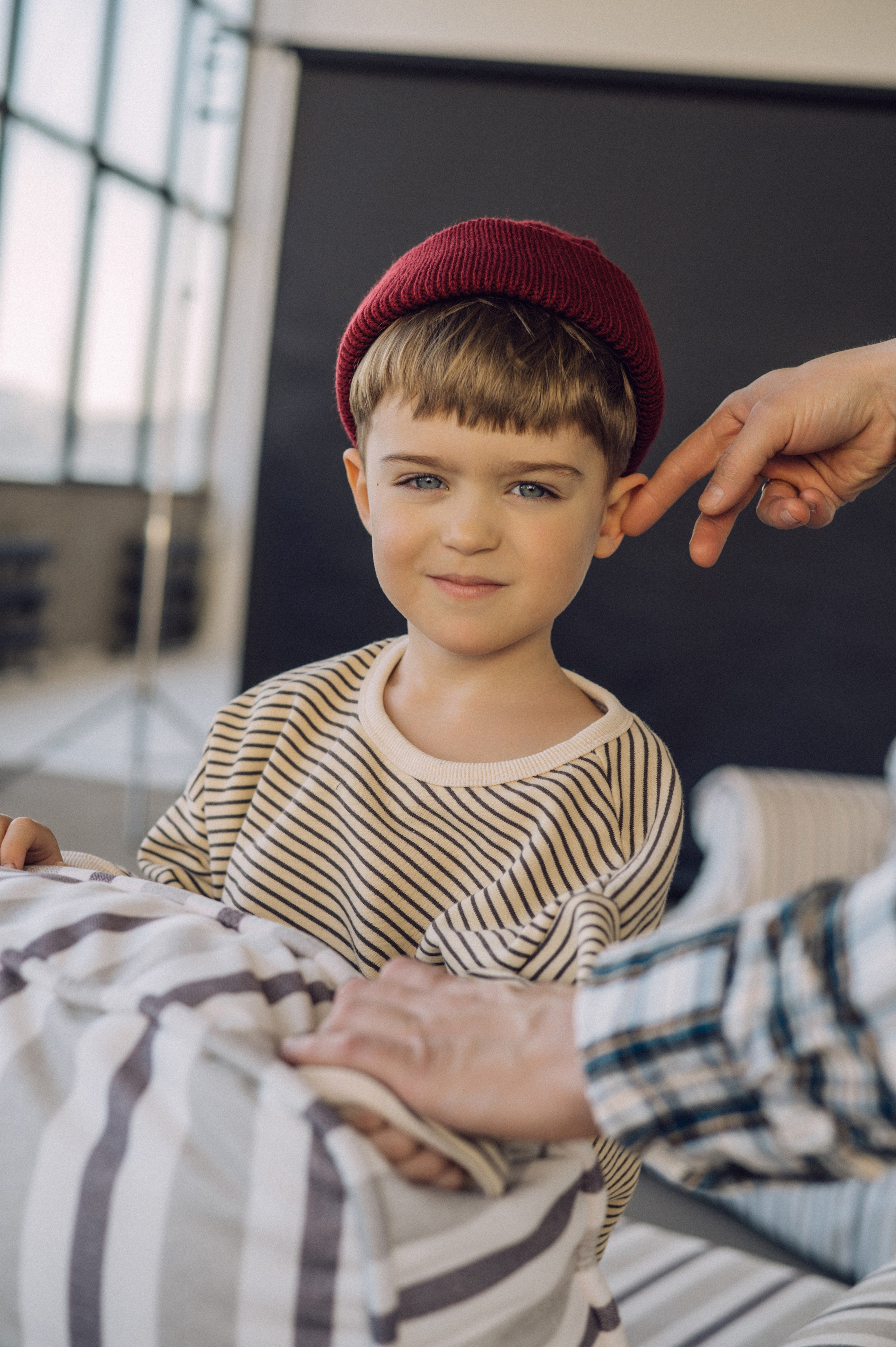 Ира, Дима, Демид и Мирон. Фотограф Мария Стрелкова