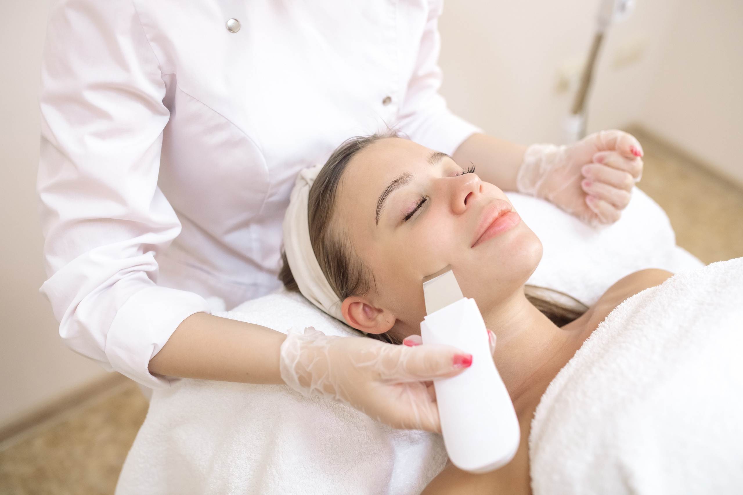 Врач-косметолог. Фотограф Мария Стрелкова