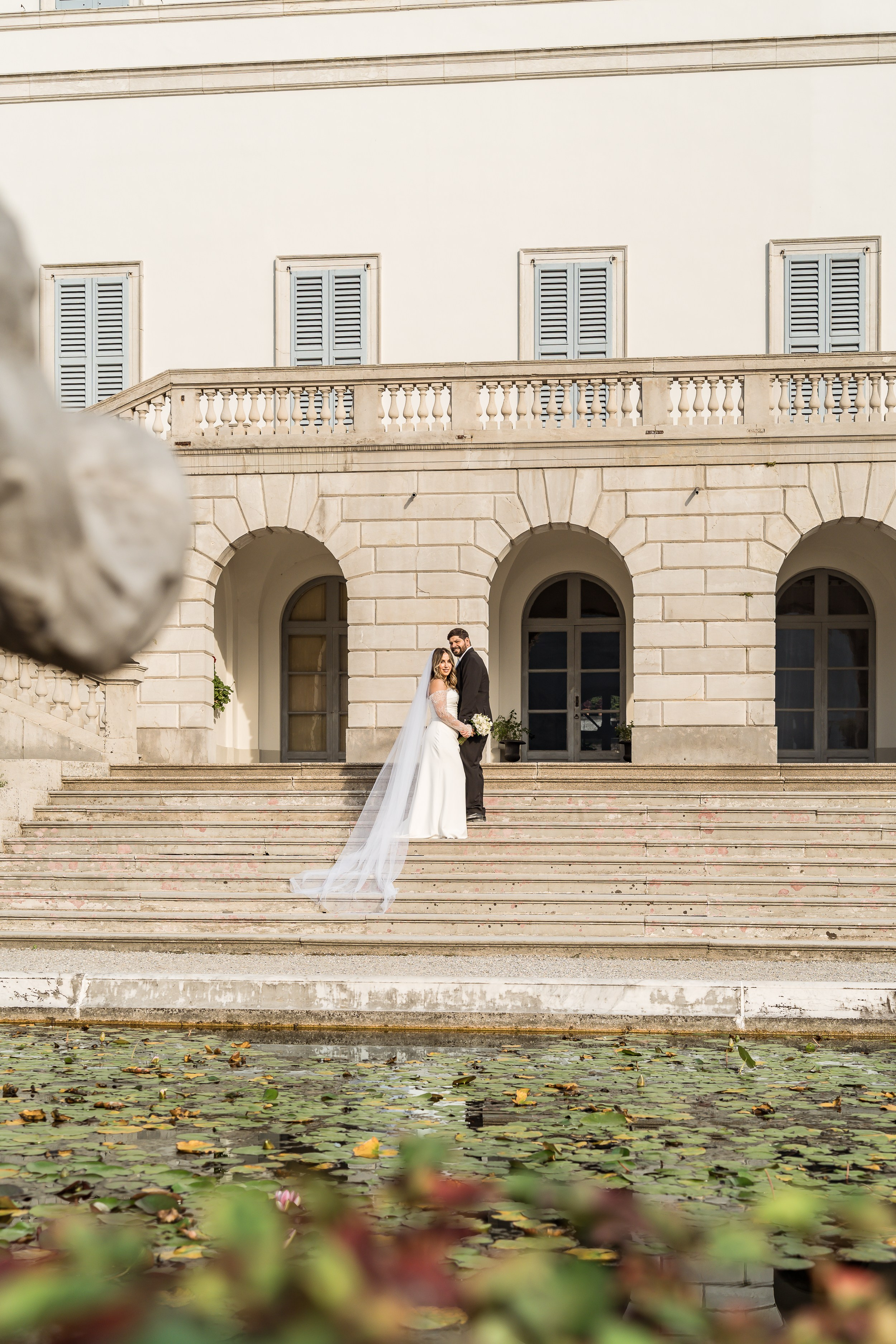 Dana & Husband. Maria Anistratova | Destination Photographer, Videographer & Drone Pilot — Lake Como