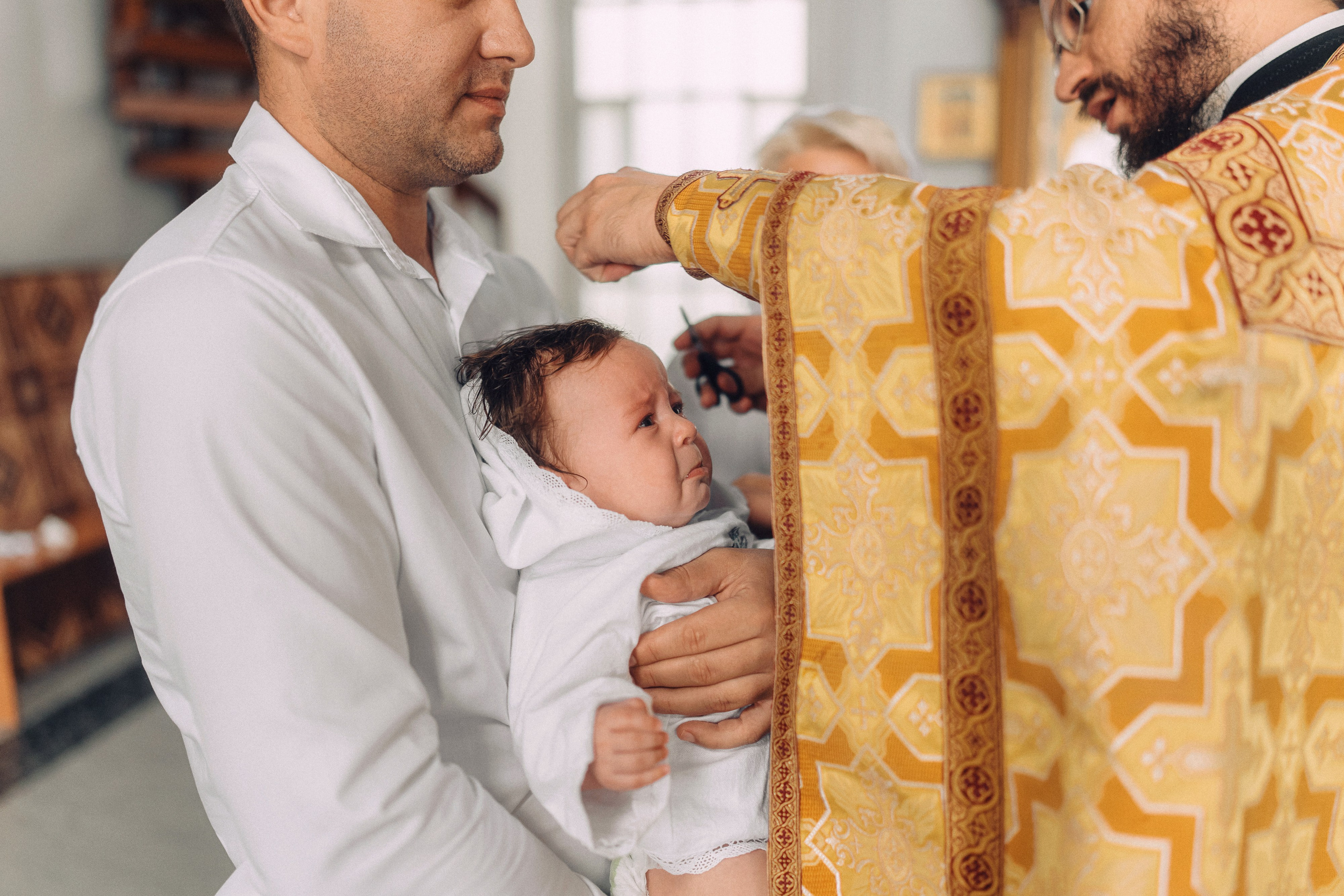 Таинство крещения в Воронеже. Свадебный и репортажный фотограф в Воронеже Роман Янко