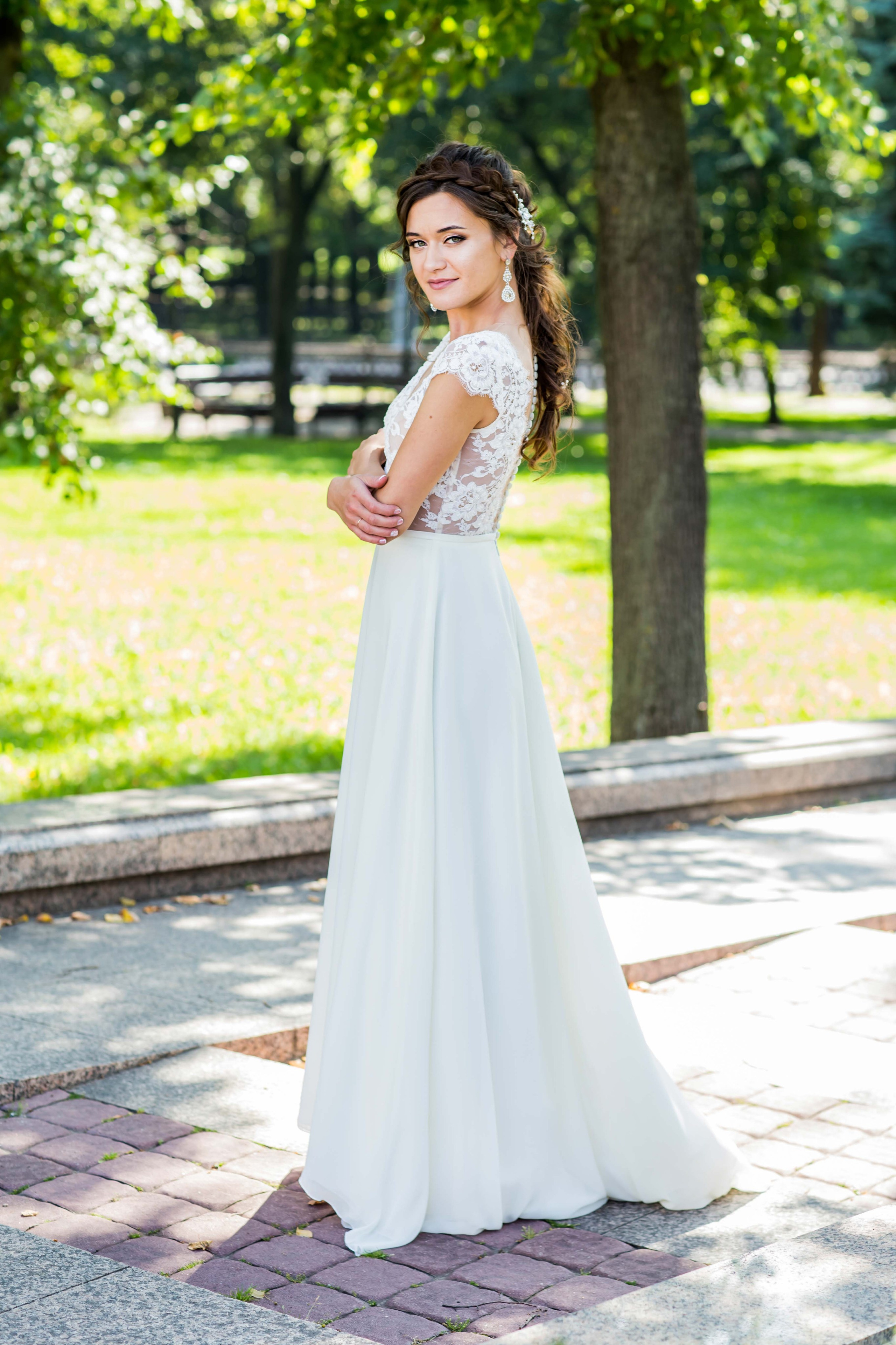 Свадебная фотосессия Александра и Кристины. Видеограф на свадьбу Минск Андрей Щербо