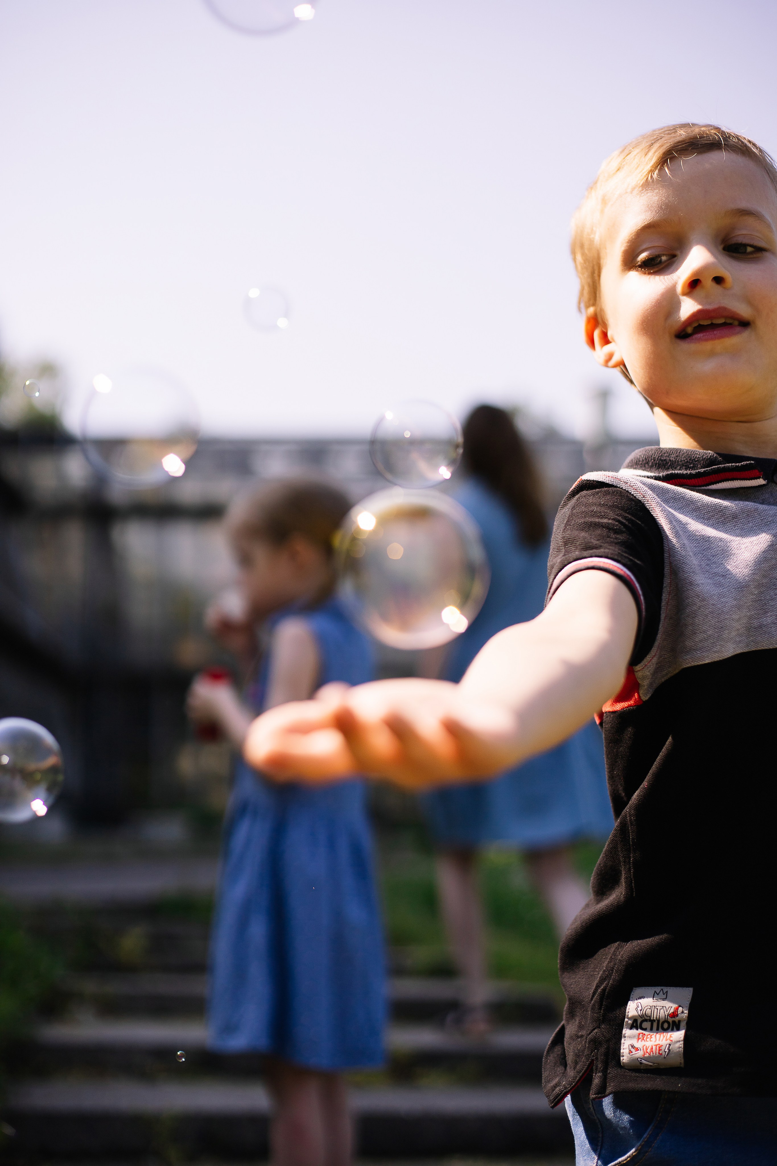 Летняя прогулка в Ботаническом саду города Томска. Семейный фотограф в Томске Максимова Екатерина