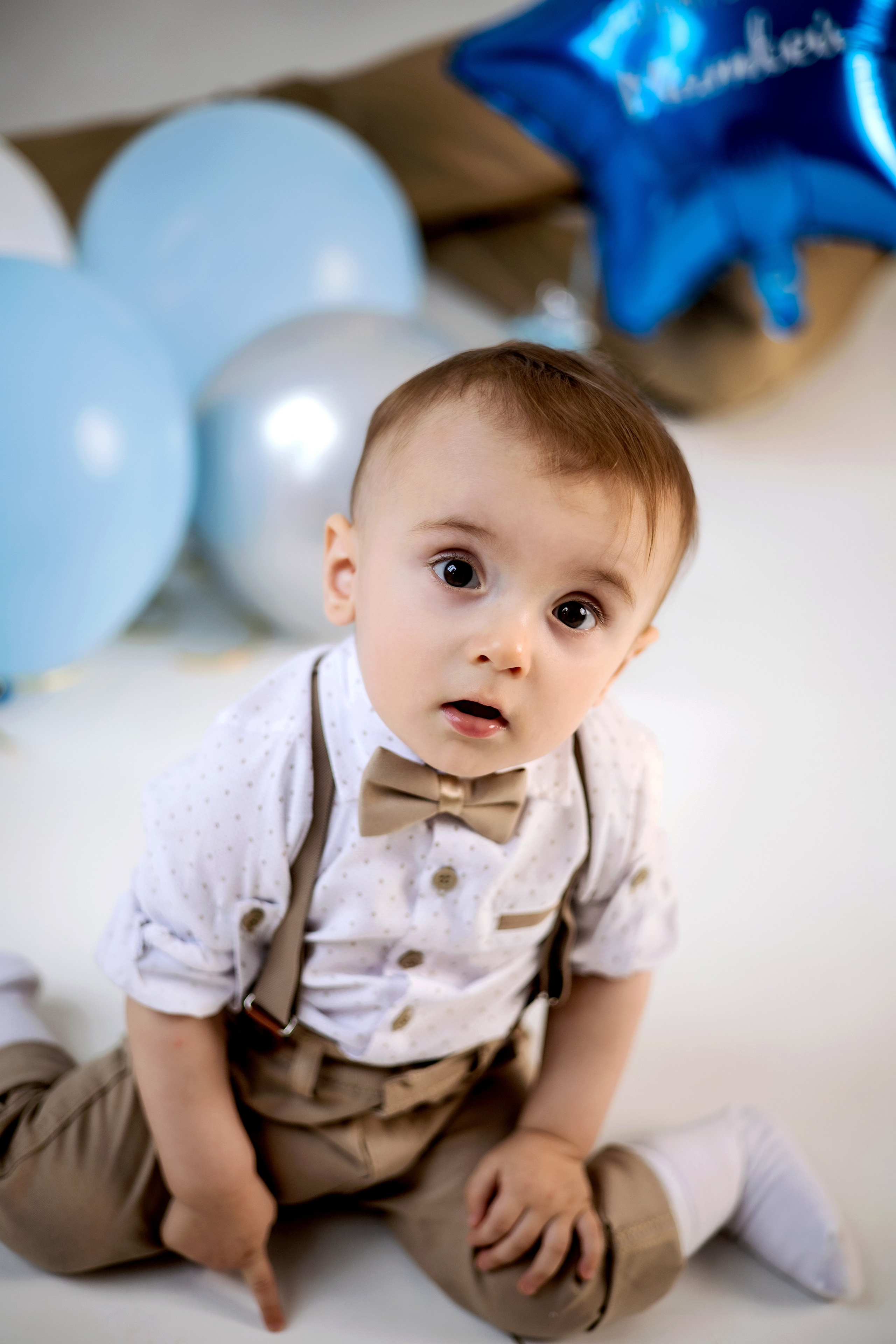 Матвею 1 год. Фотограф Надежда Лукьянова