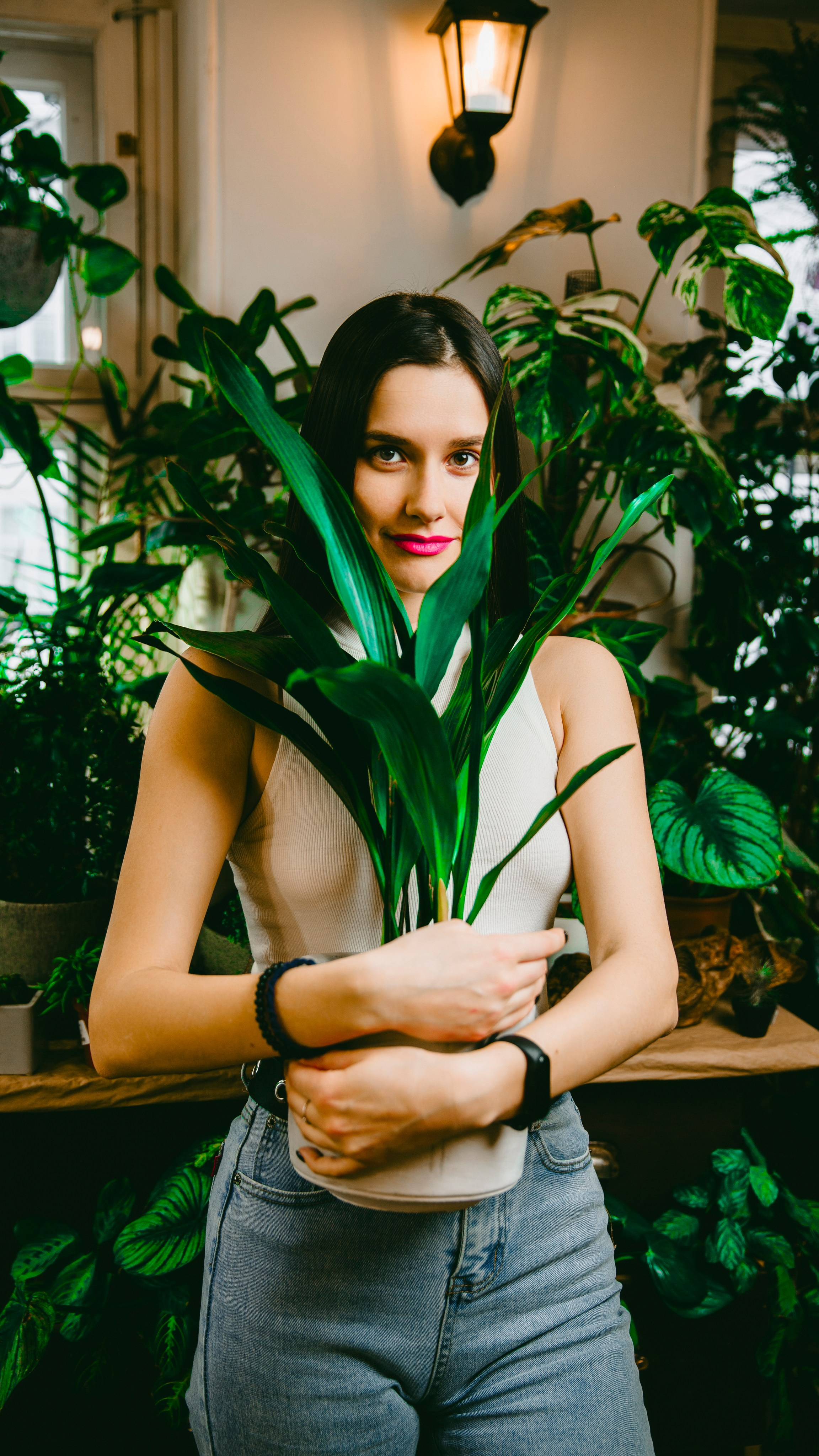 Юля в Джунглях. Свадебный и репортажный фотограф в Ярославле Евгений Шовдин