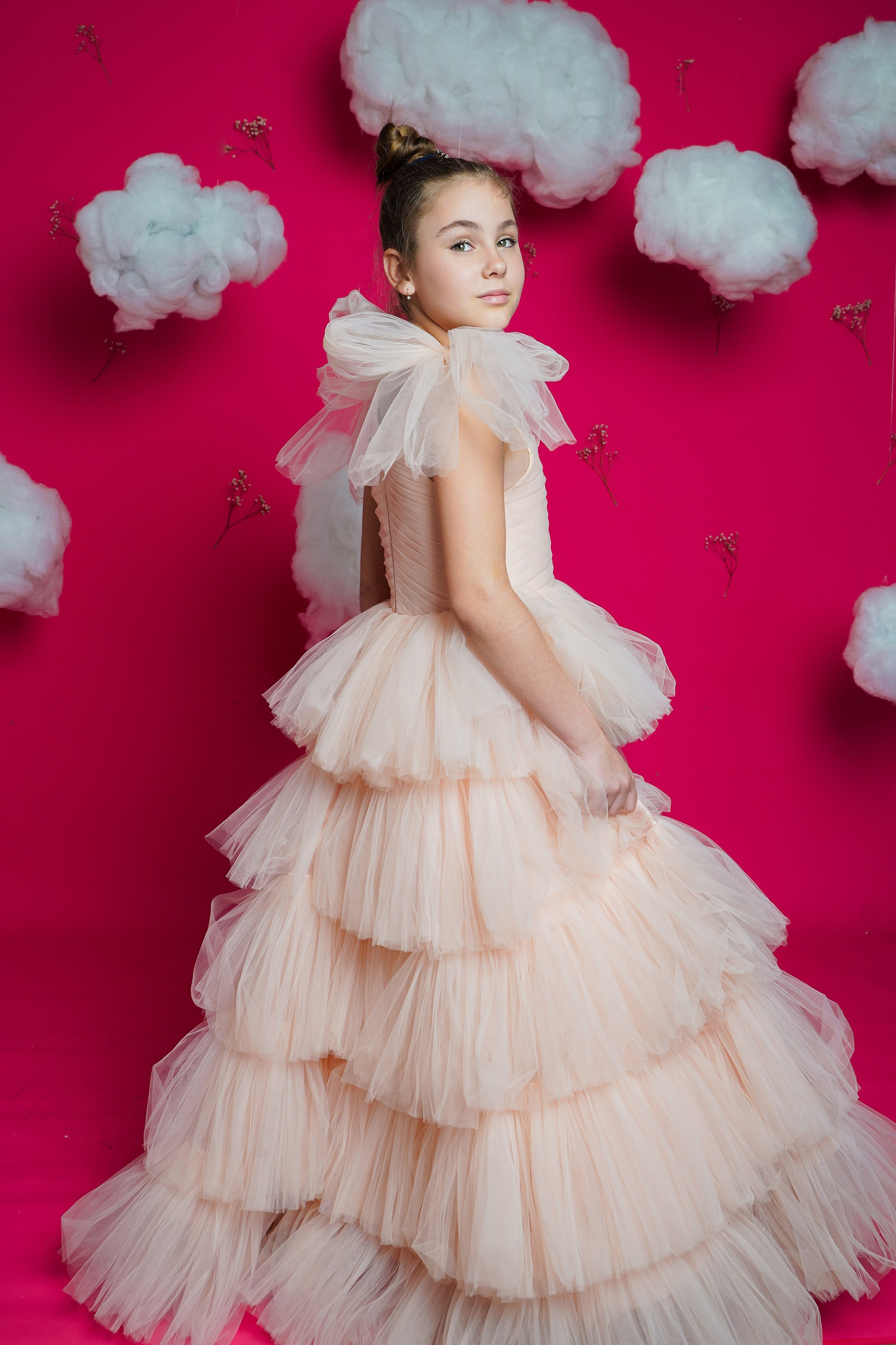 Рекламная съемка MVI. Efimova Model Agency