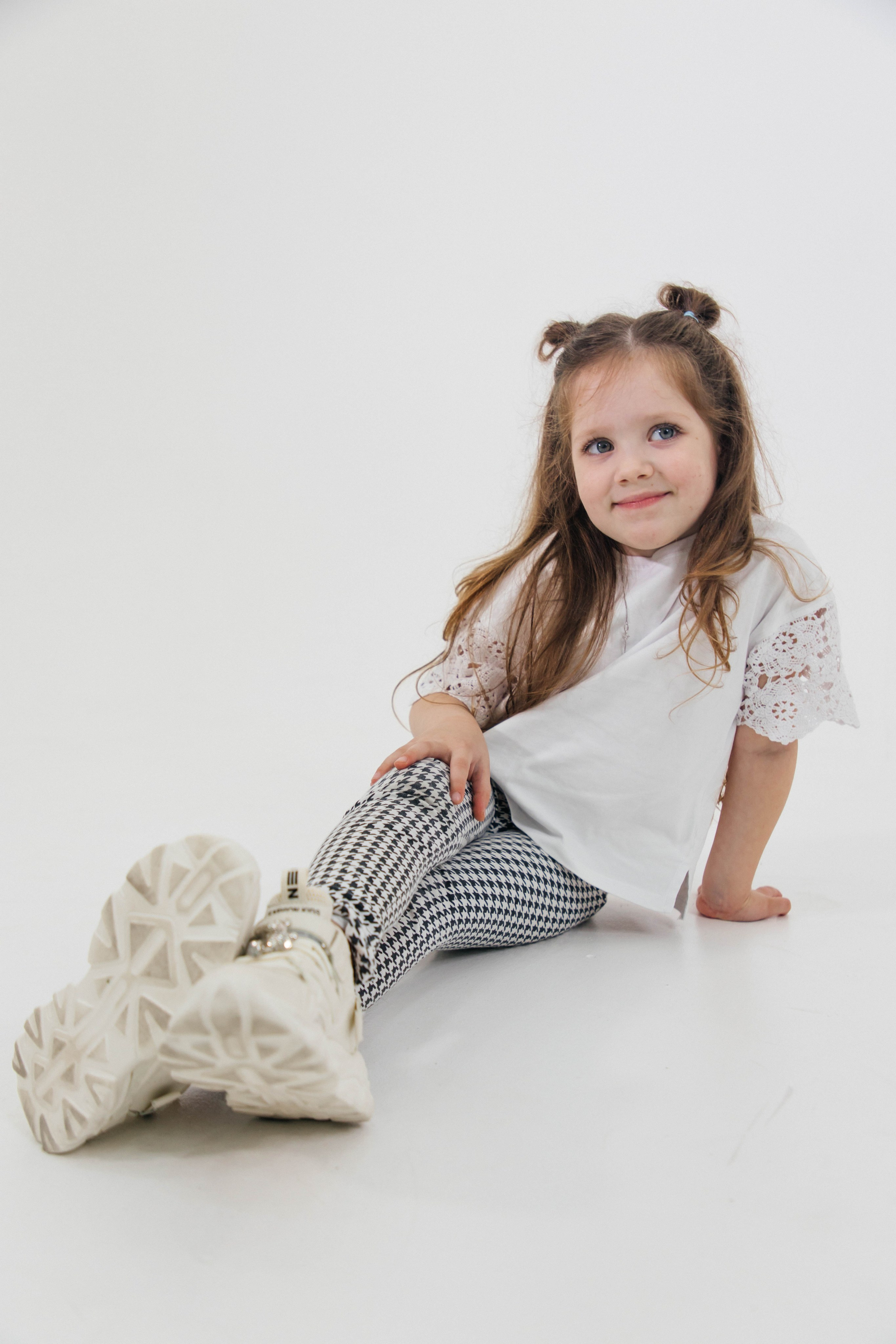 Виктория, 5 лет, рост 110 см. Efimova Model Agency