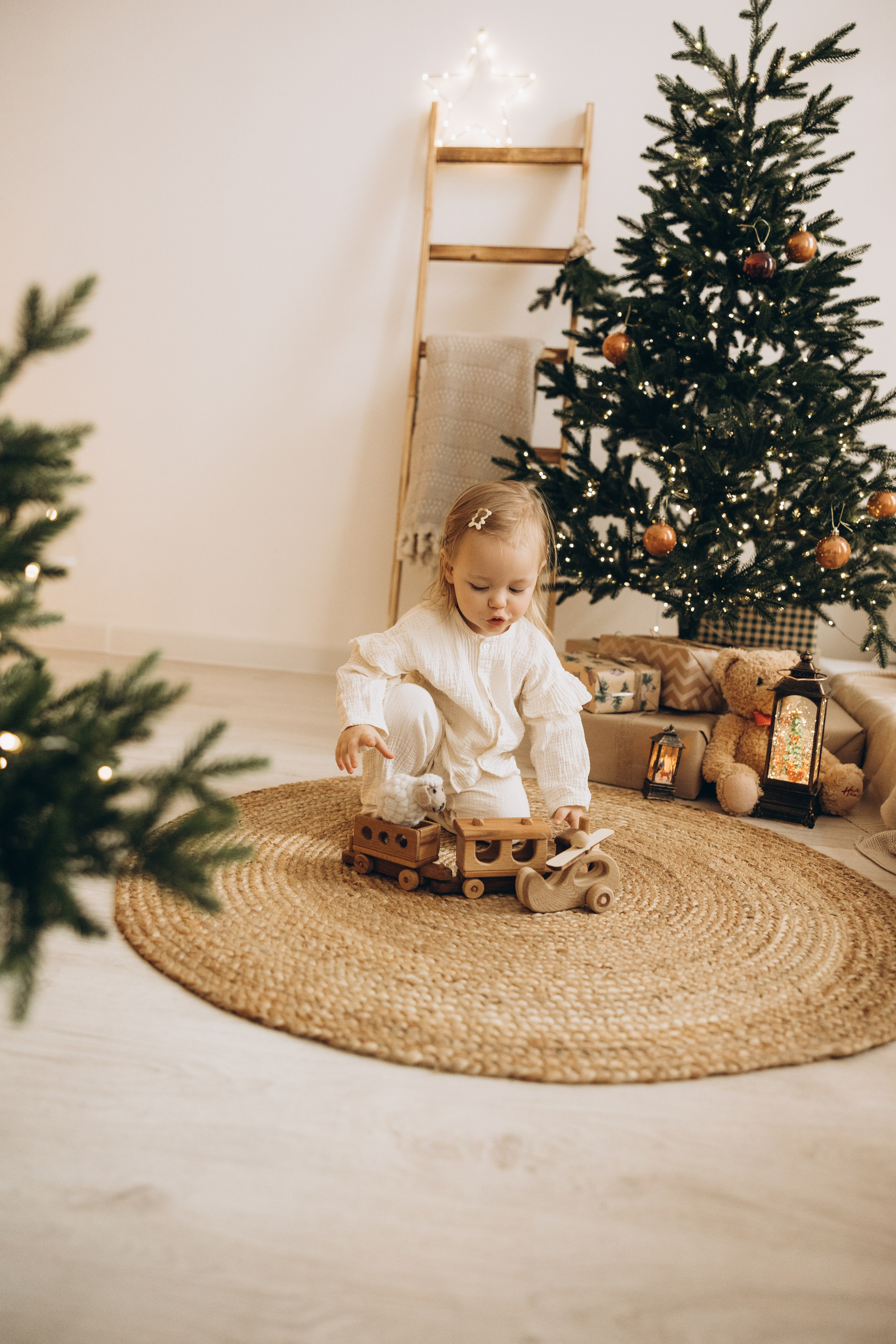 Ольга и Мирослава НГ. Семейный фотограф в Москве Виктория Ястребинская