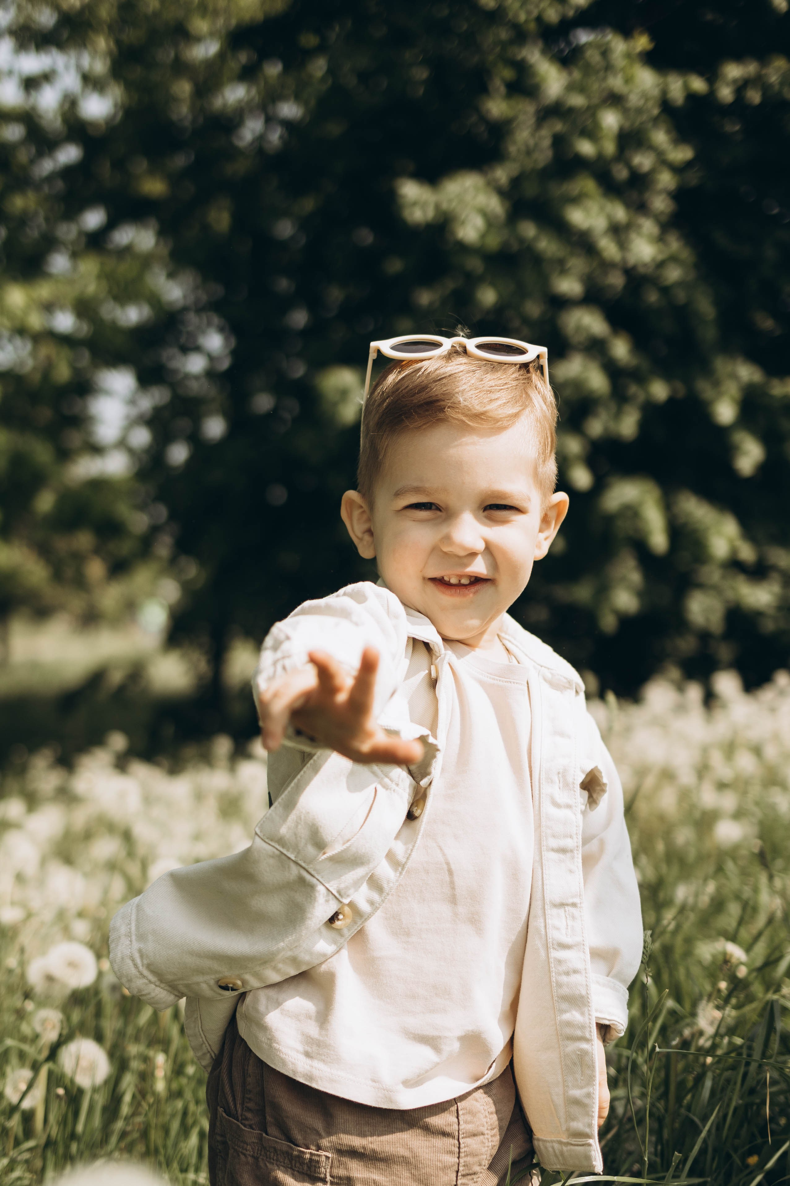 Полина, Дима, Тёма и Мили. Семейный фотограф в Москве Виктория Ястребинская
