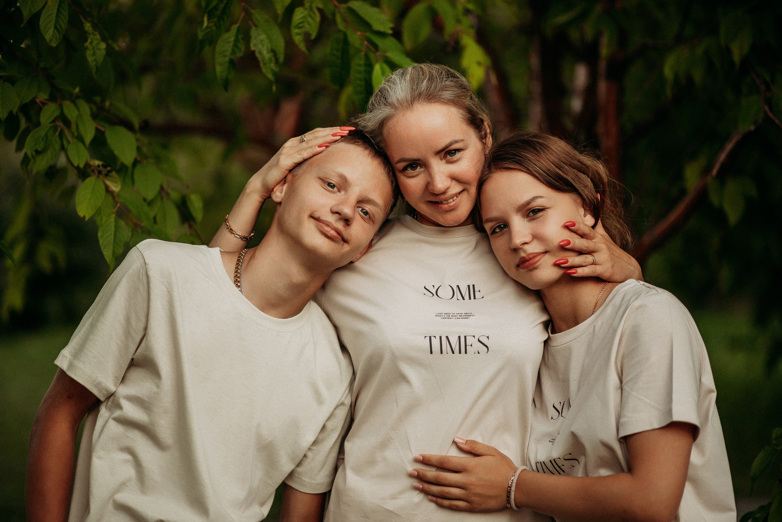 Большая семья. Фотограф Тимербаева Алина г. Сургут