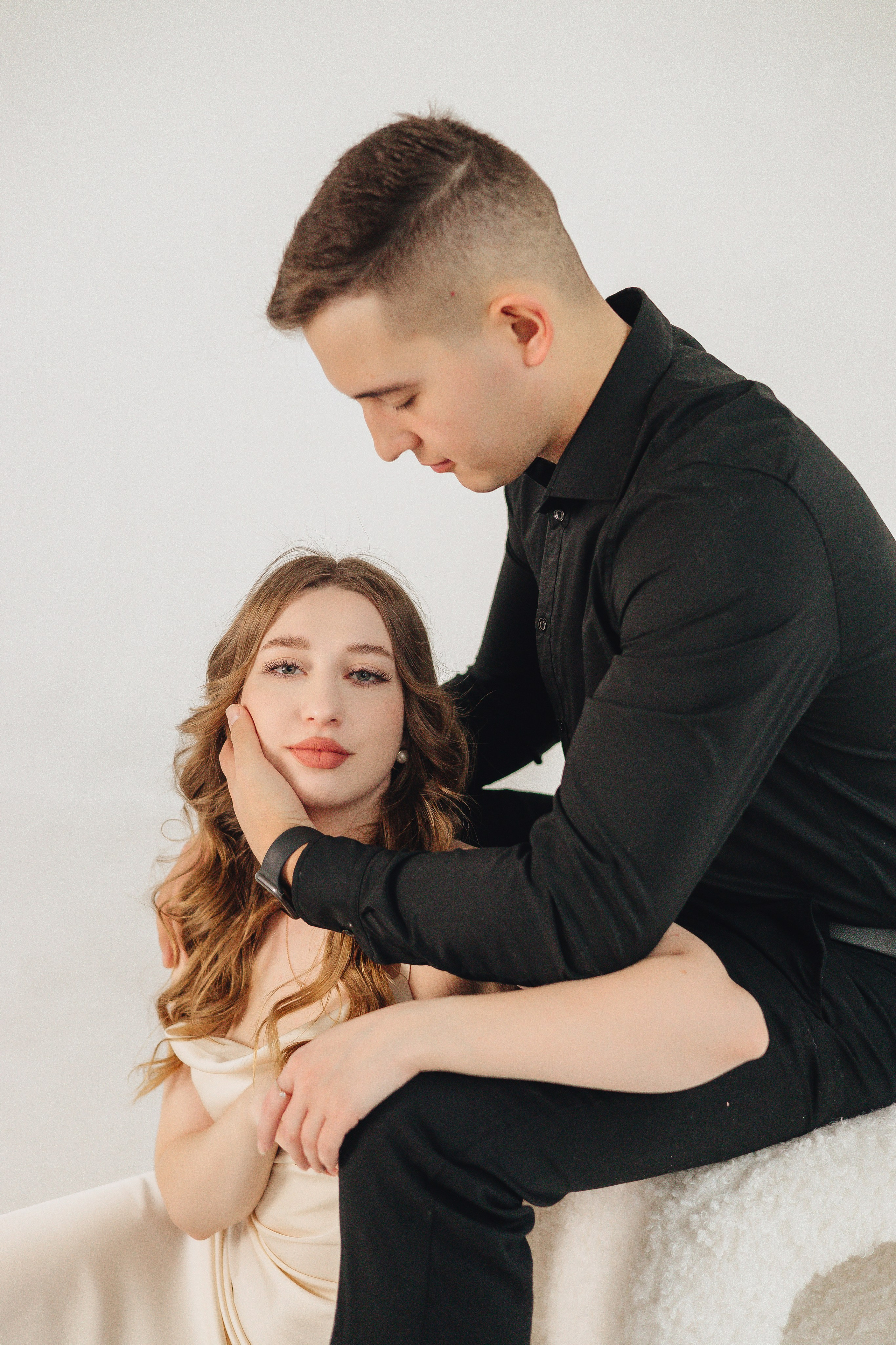 Лиза & Дима. Циклорама. Свадебный и семейный фотограф Пушкин Царское Село СПБ Питер Санкт-Петербург и Рязань Ольга Козлова