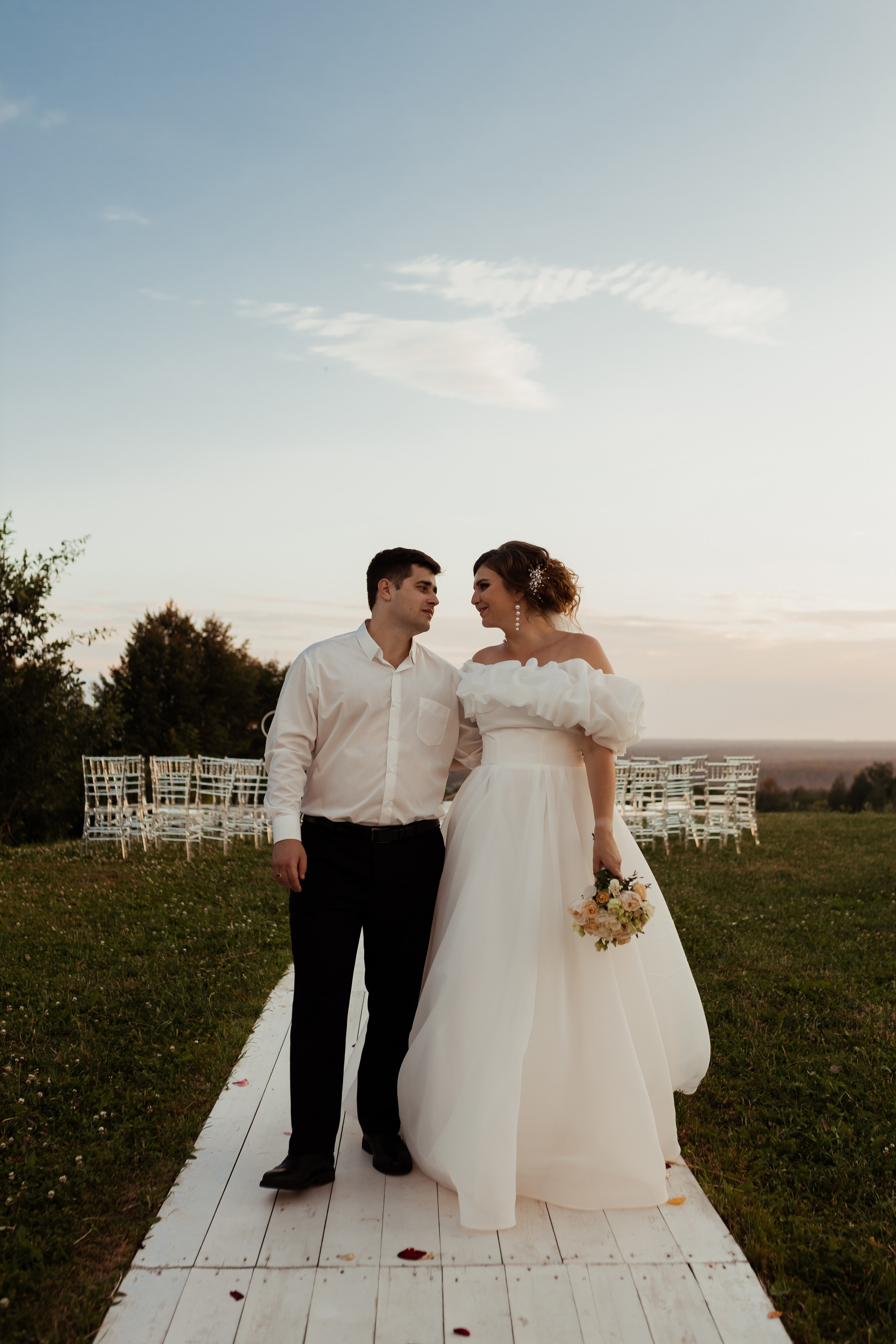 Ваня & Галя (с банкетом). ФОТОГРАФ Маргарита Сивакова | Ярославль Кострома Москва