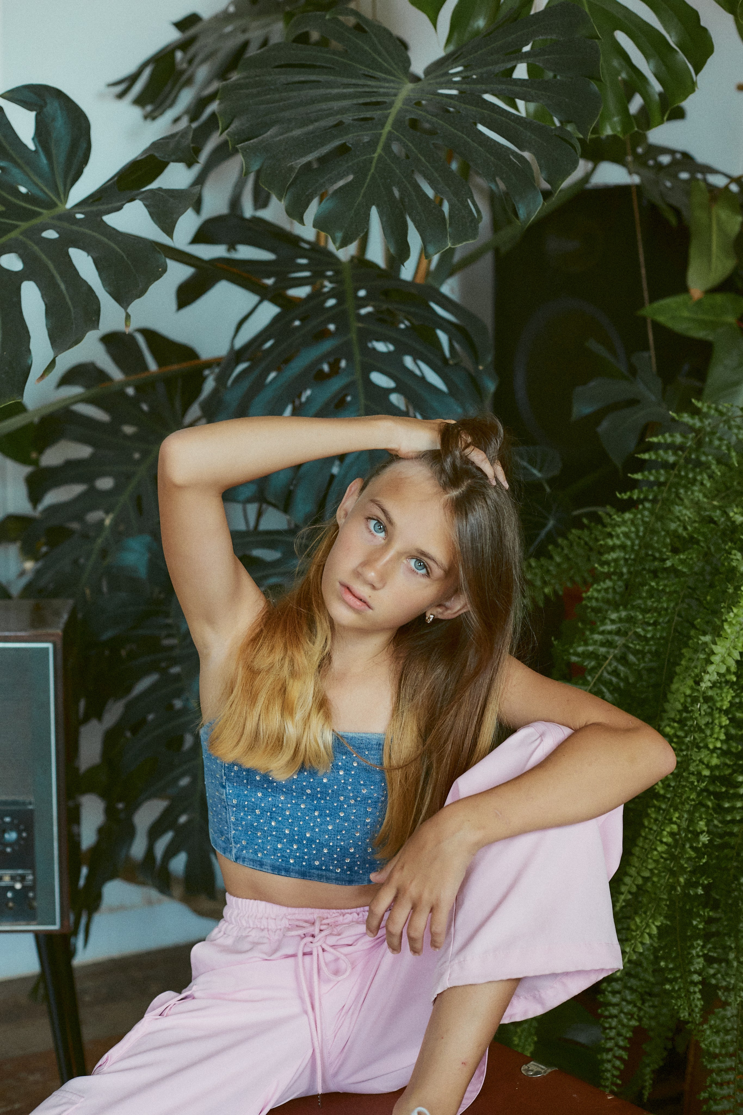 RETRO. Efimova Model Agency