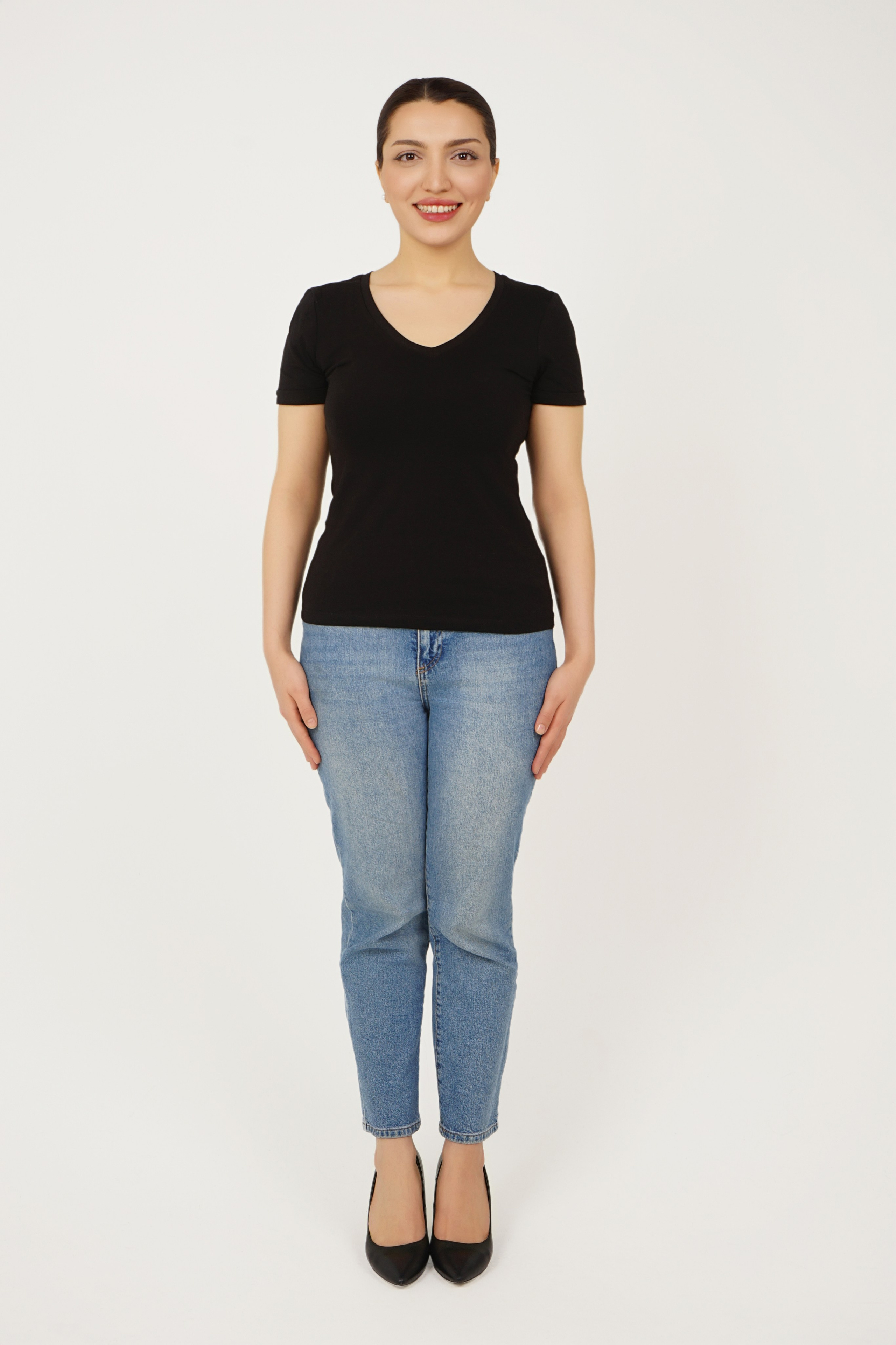 Съёмка для резюме Emirates / Etihad и др. Женский фотограф в Химках Алёна Ленёва