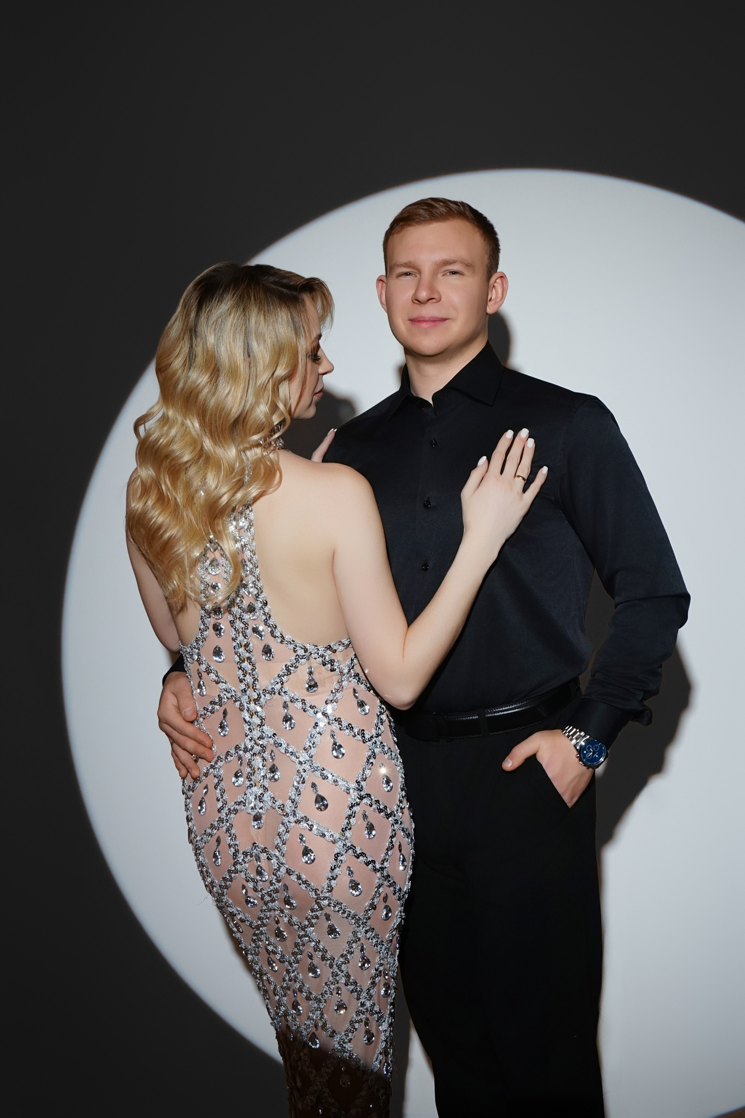 Съёмка беременности в моей фотостудии «НЕБО». Женский фотограф в Химках Алёна Ленёва