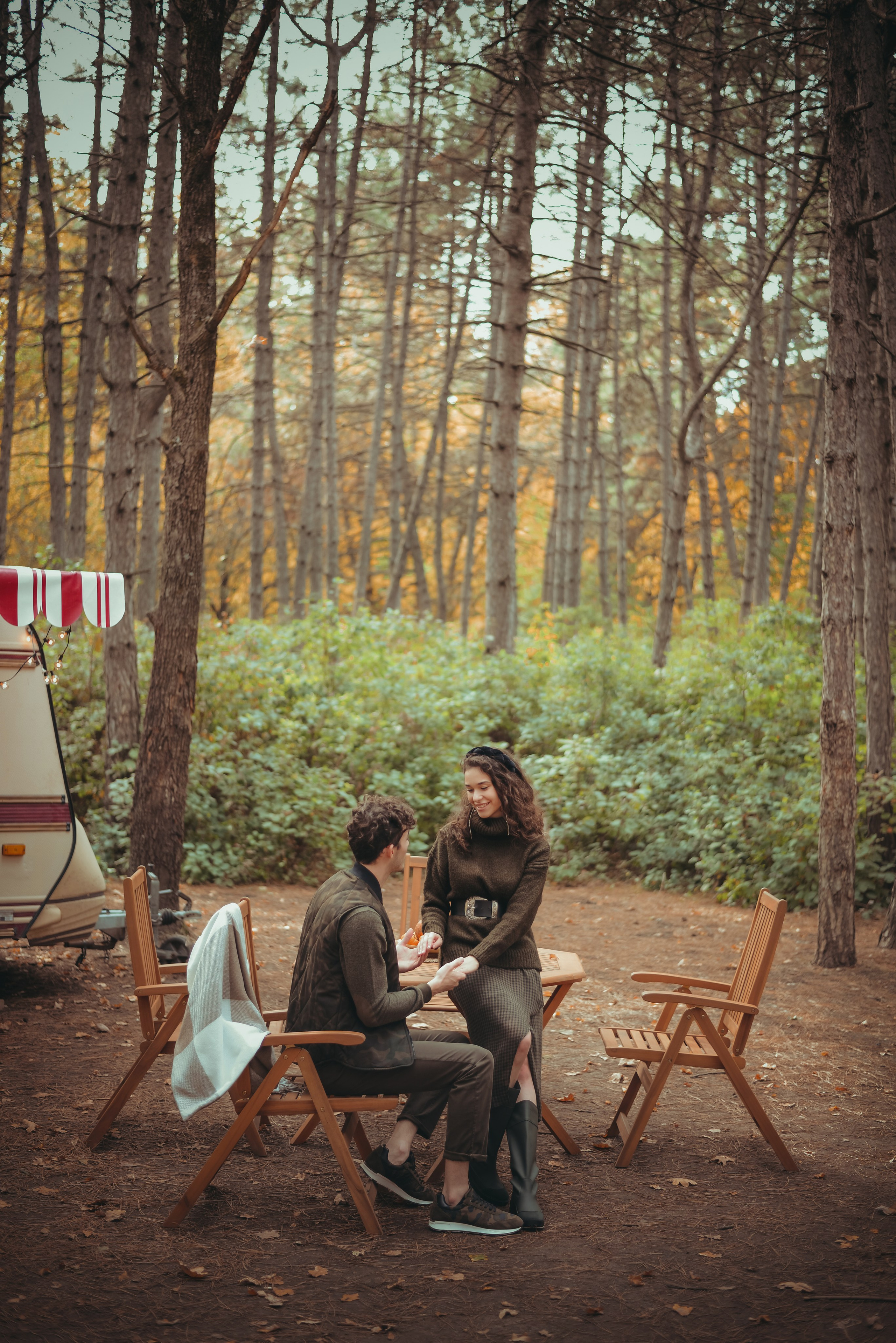 Warming love in autumn. Фотограф Ярута Оксана / Ростов-на-Дону