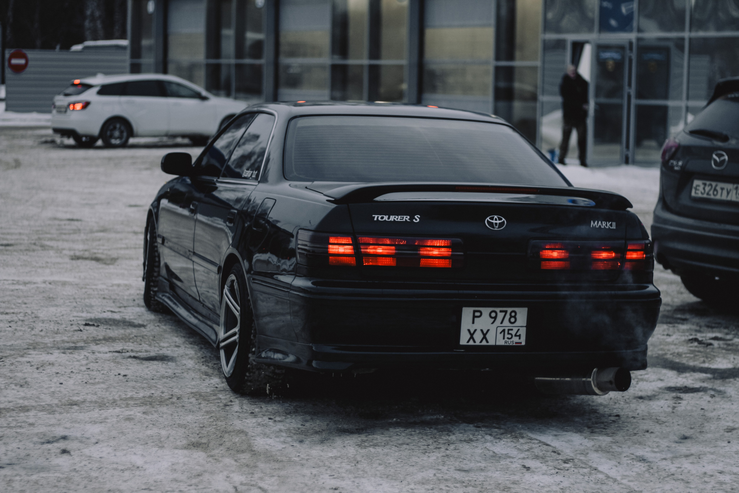 Toyota Mark ll JZX100. Семейный фотограф Полина Легачева