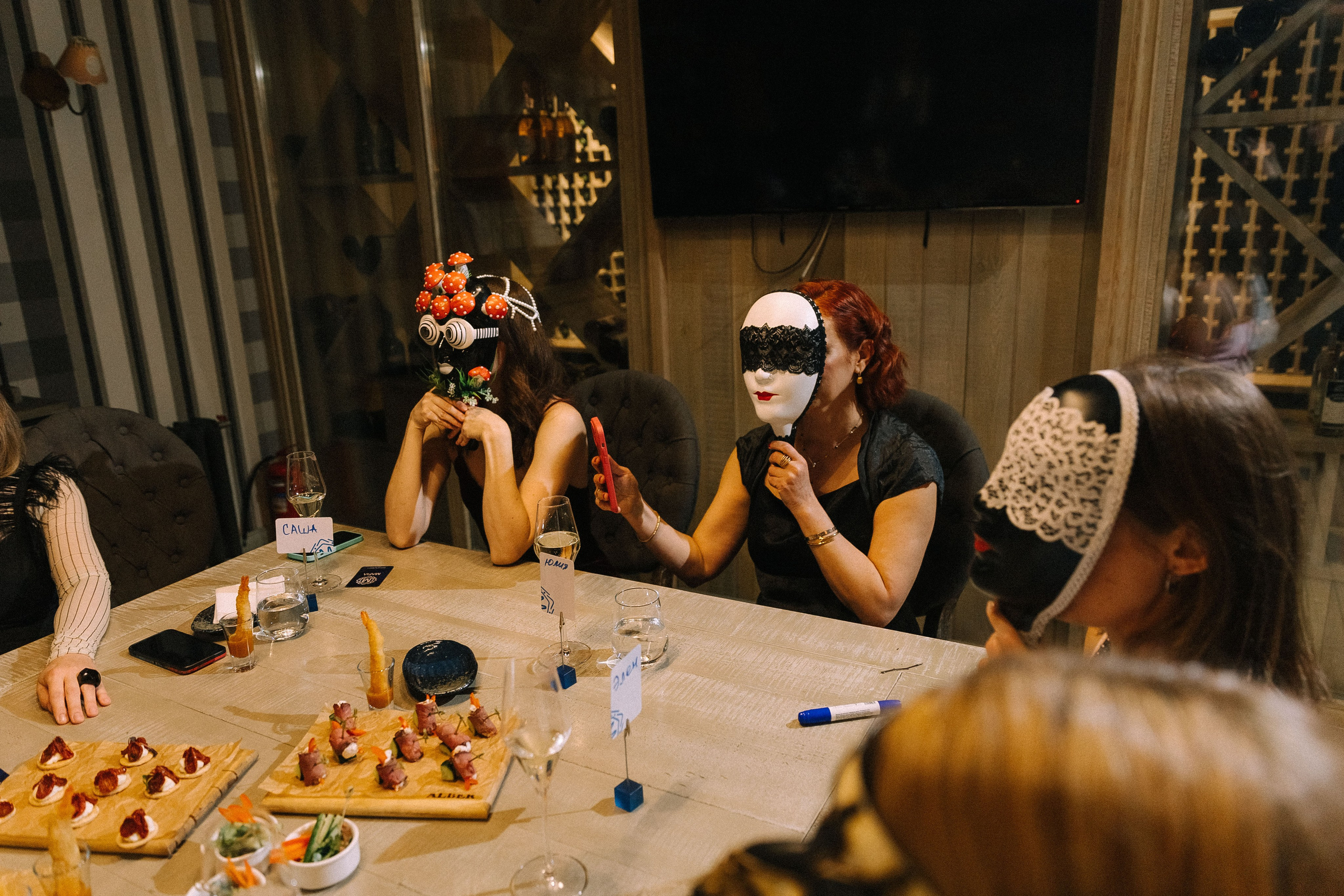 День Рождения в «Рататуй». Фотограф в Красноярске Надежда Воскресенская