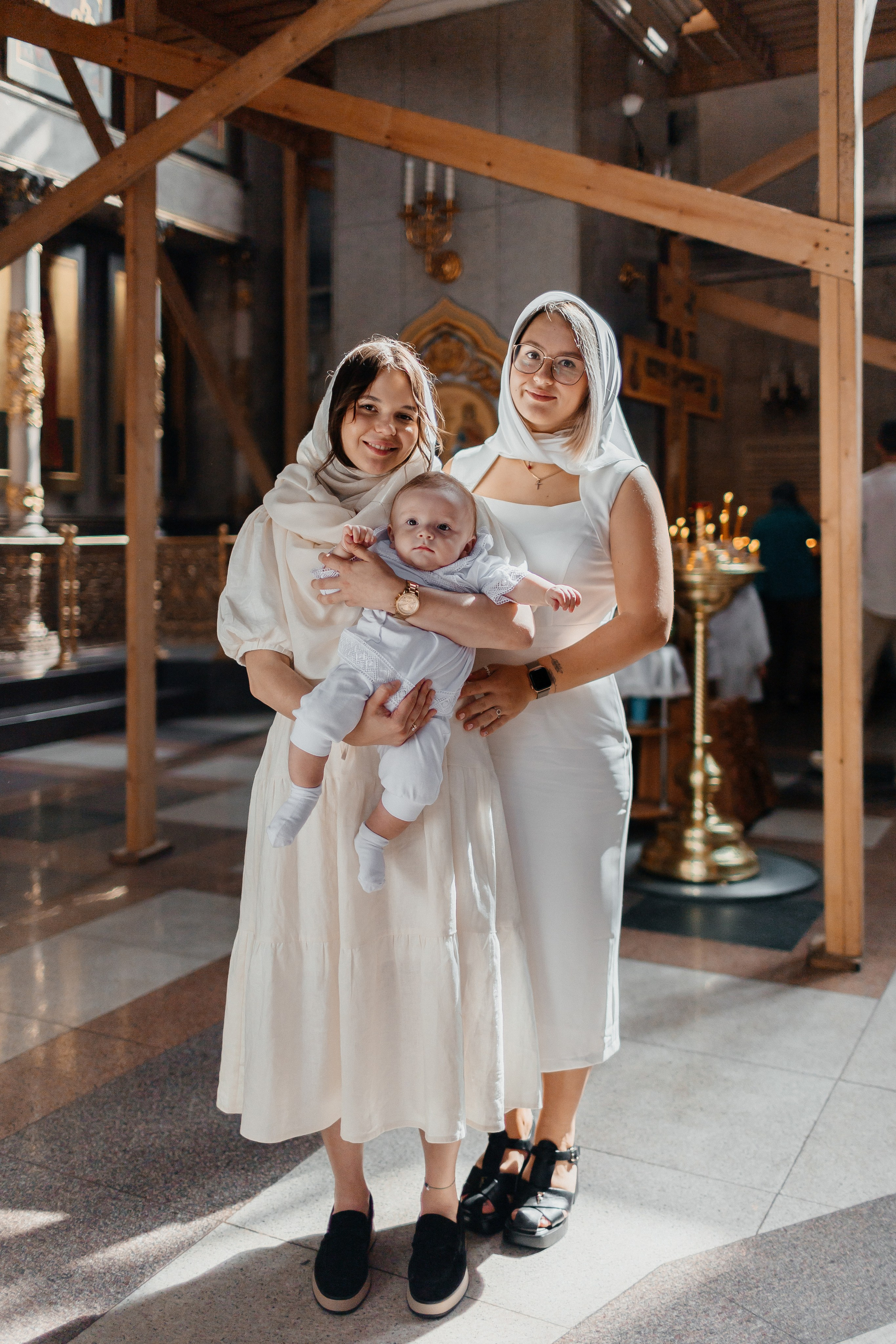 Храм Рождества Христова. Фотограф свадебный семейный в Красноярске Шукшина Наталья