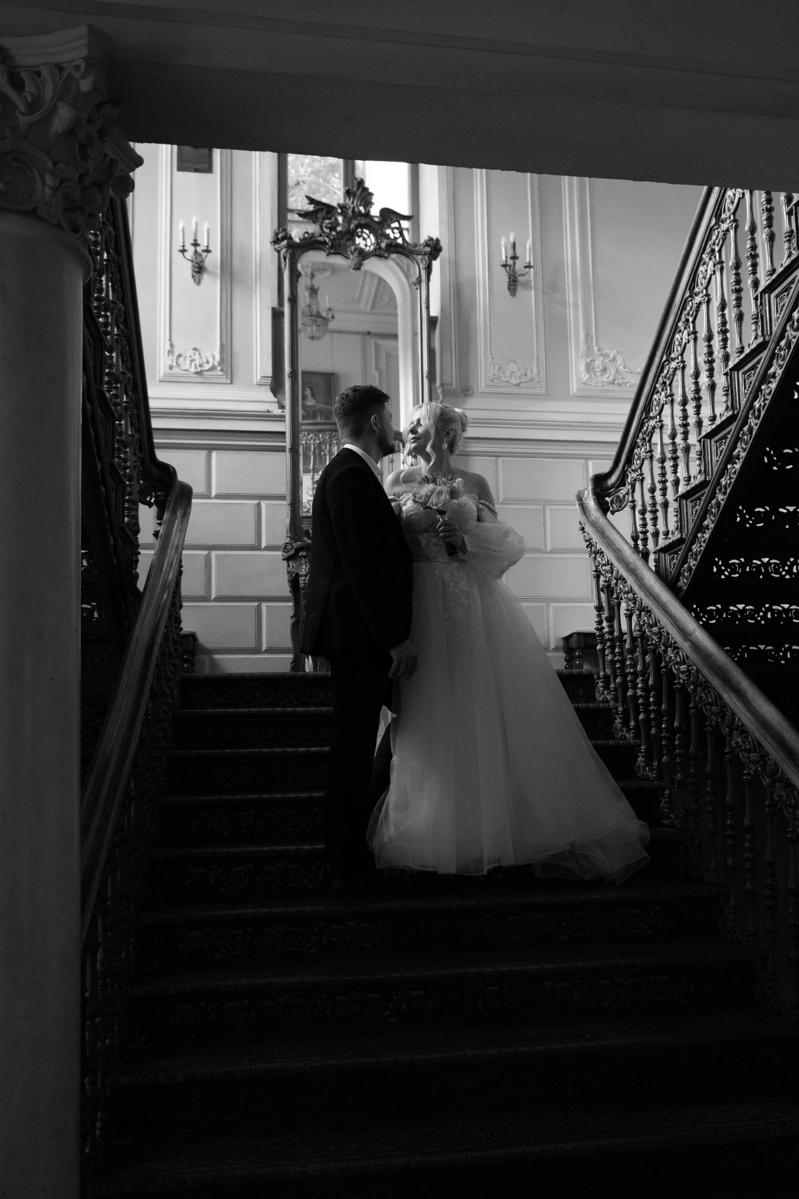 Александр и Ксения. Свадебный фотограф в Москве Анастасия Колесникова