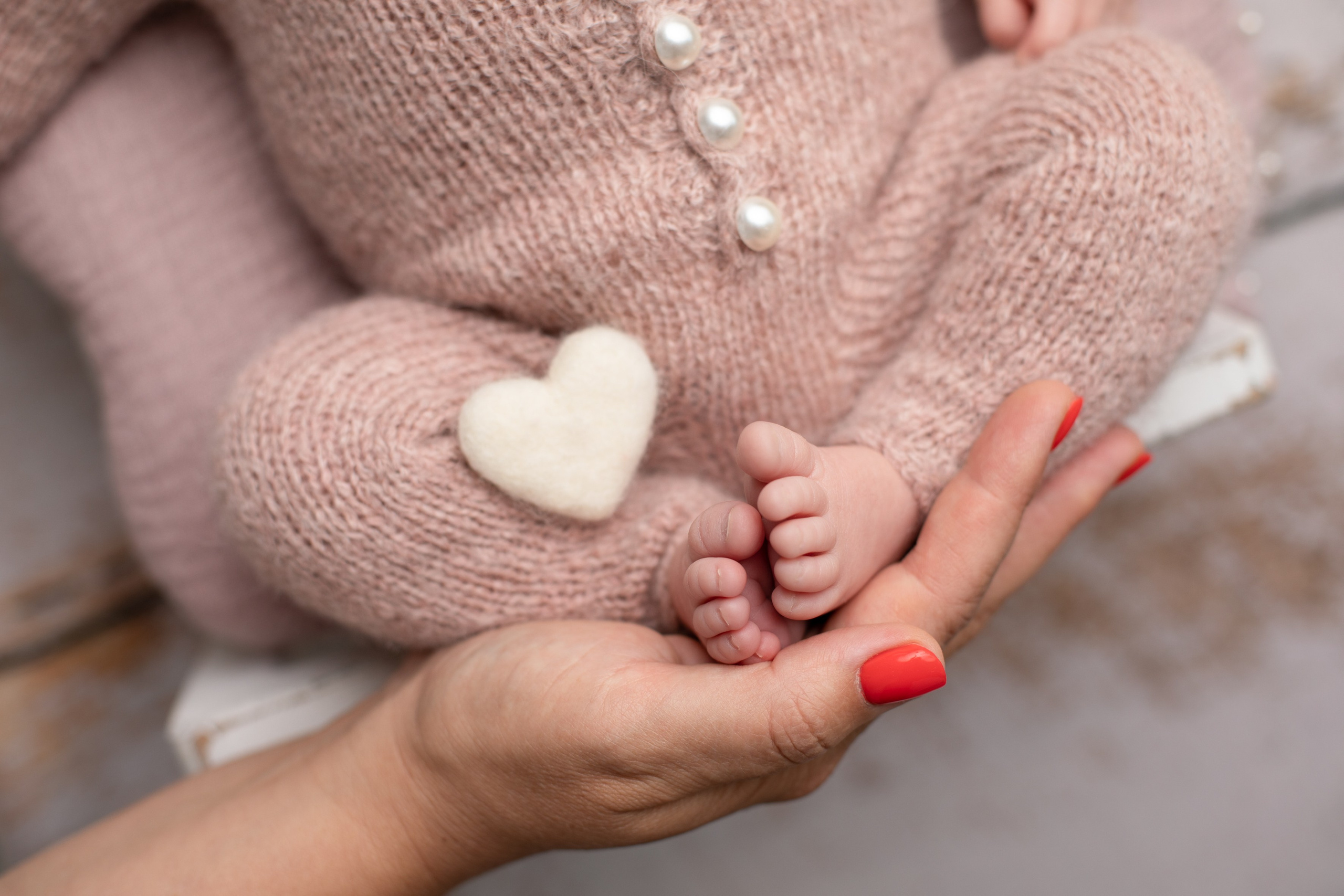 Новорожденные девочки. Фотограф новорожденных в Нижнем Новгороде Белякова Оксана