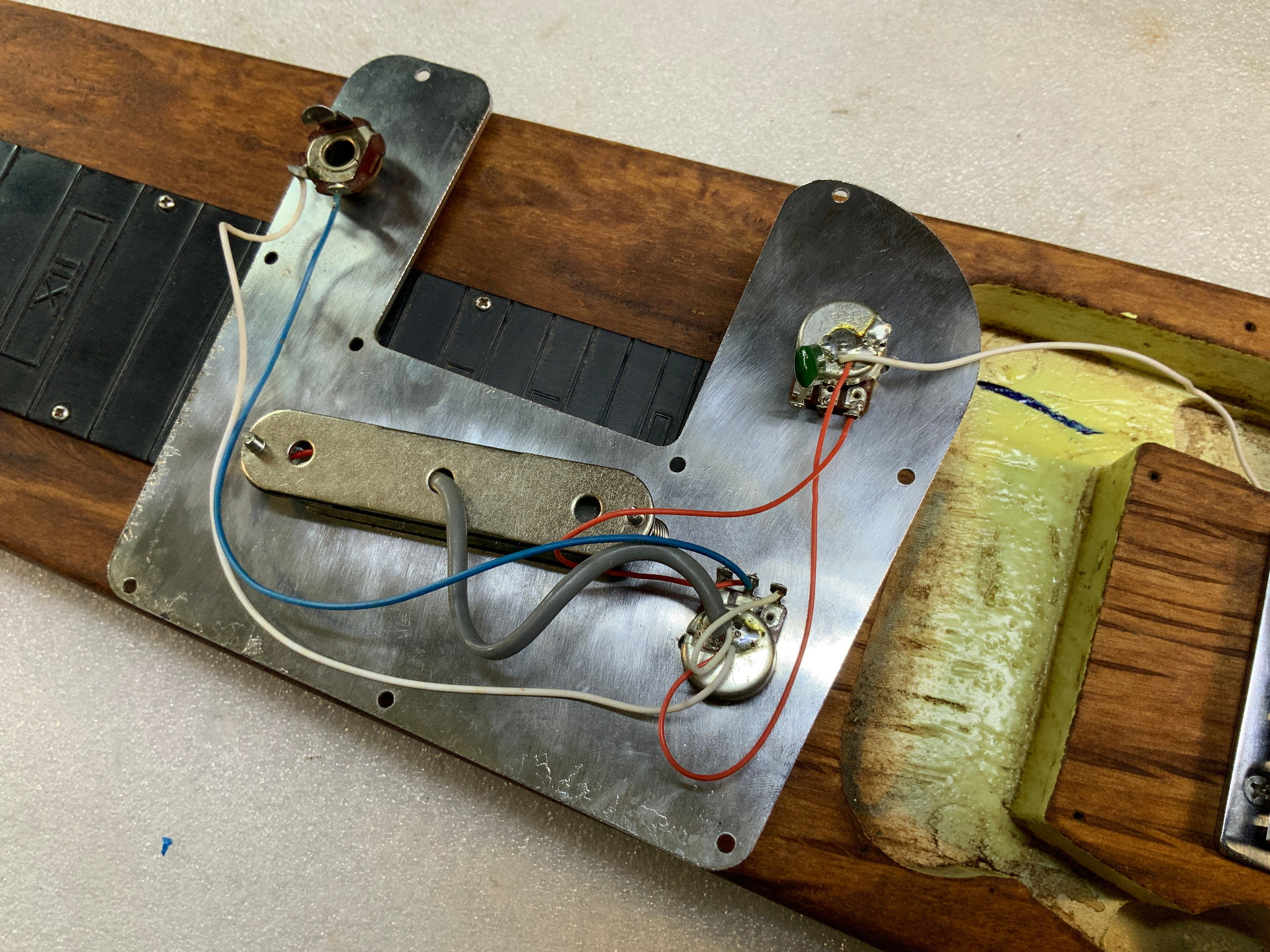 Artisan Lap Steel Slide Guitar