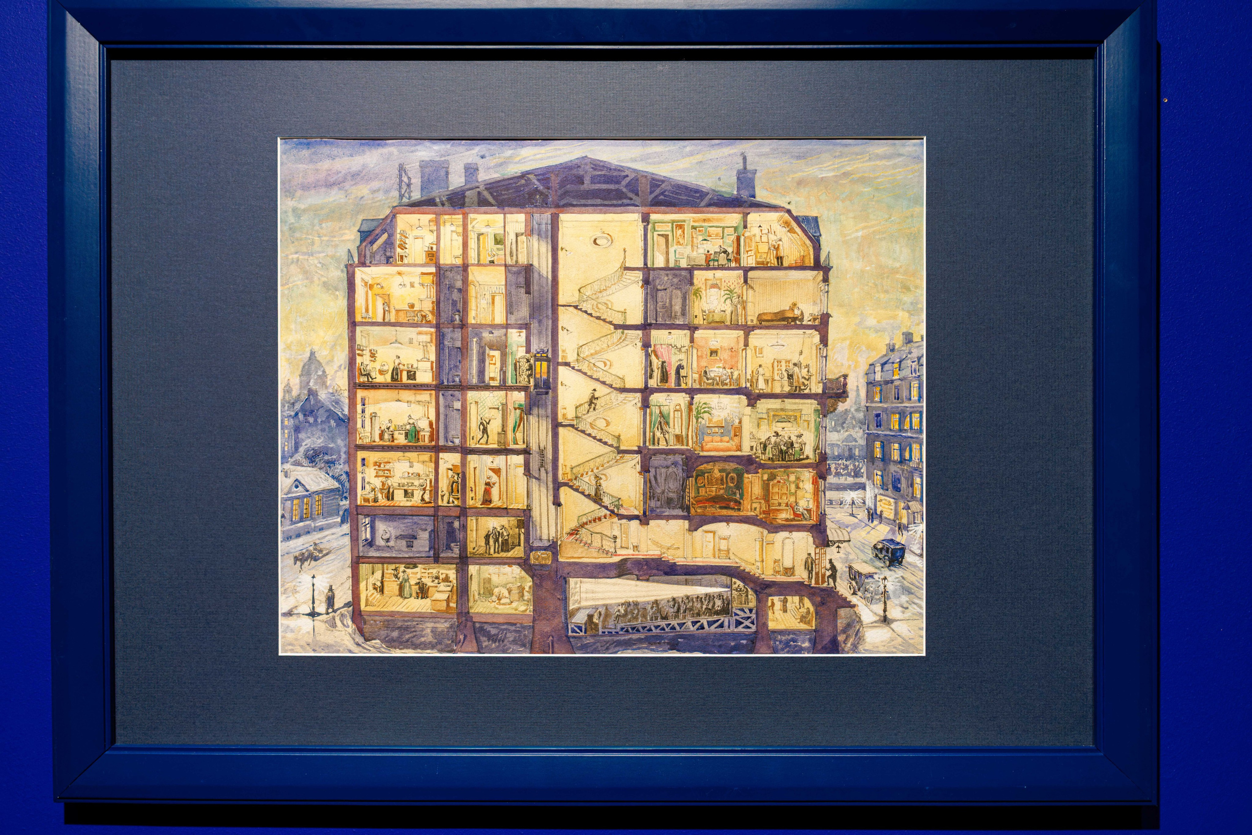 «Все Бенуа Всё Бенуа» в Манеже. Фотограф Балаев Михаил