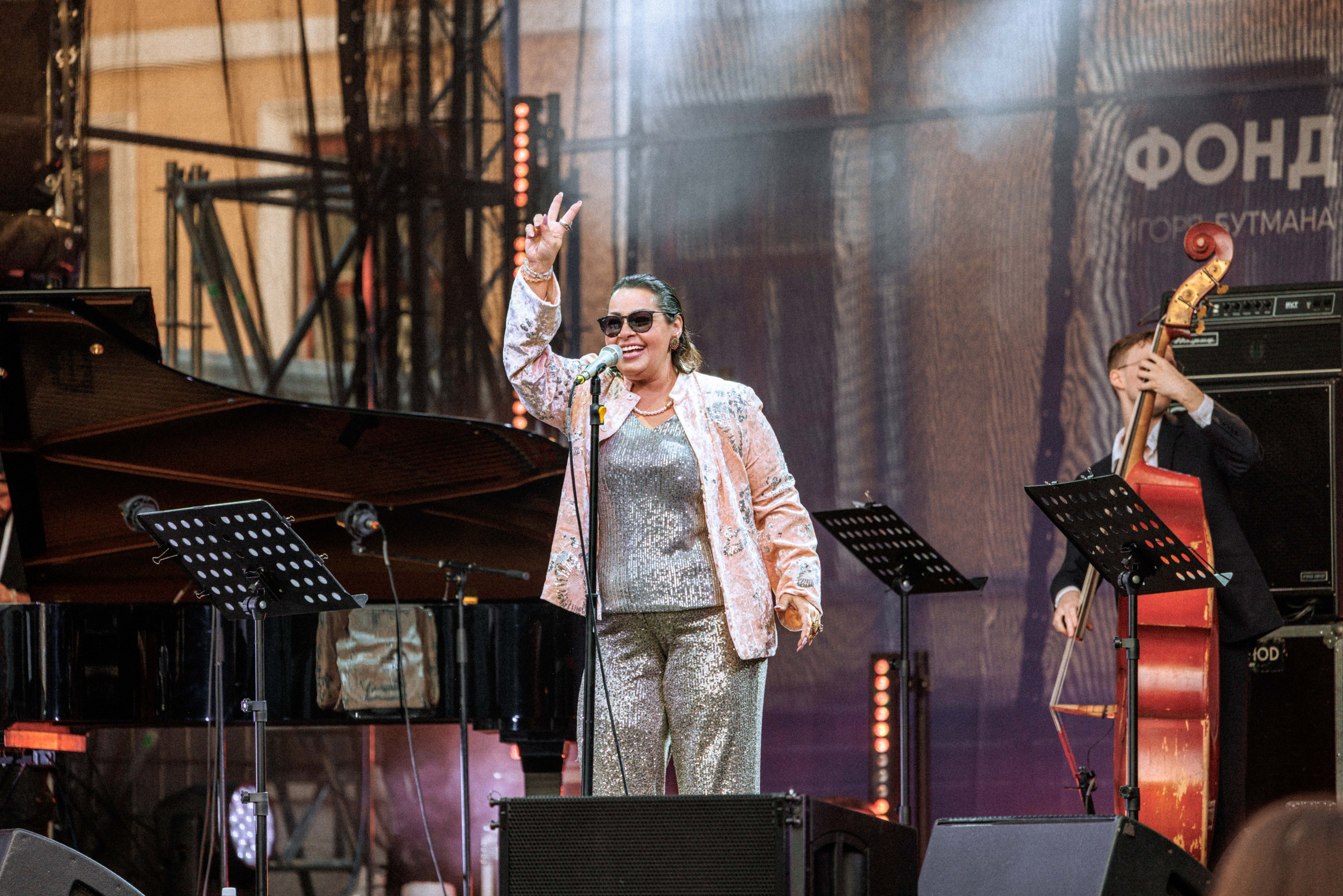 2-ой Джазовый фестиваль в СПб. Фотограф Балаев Михаил