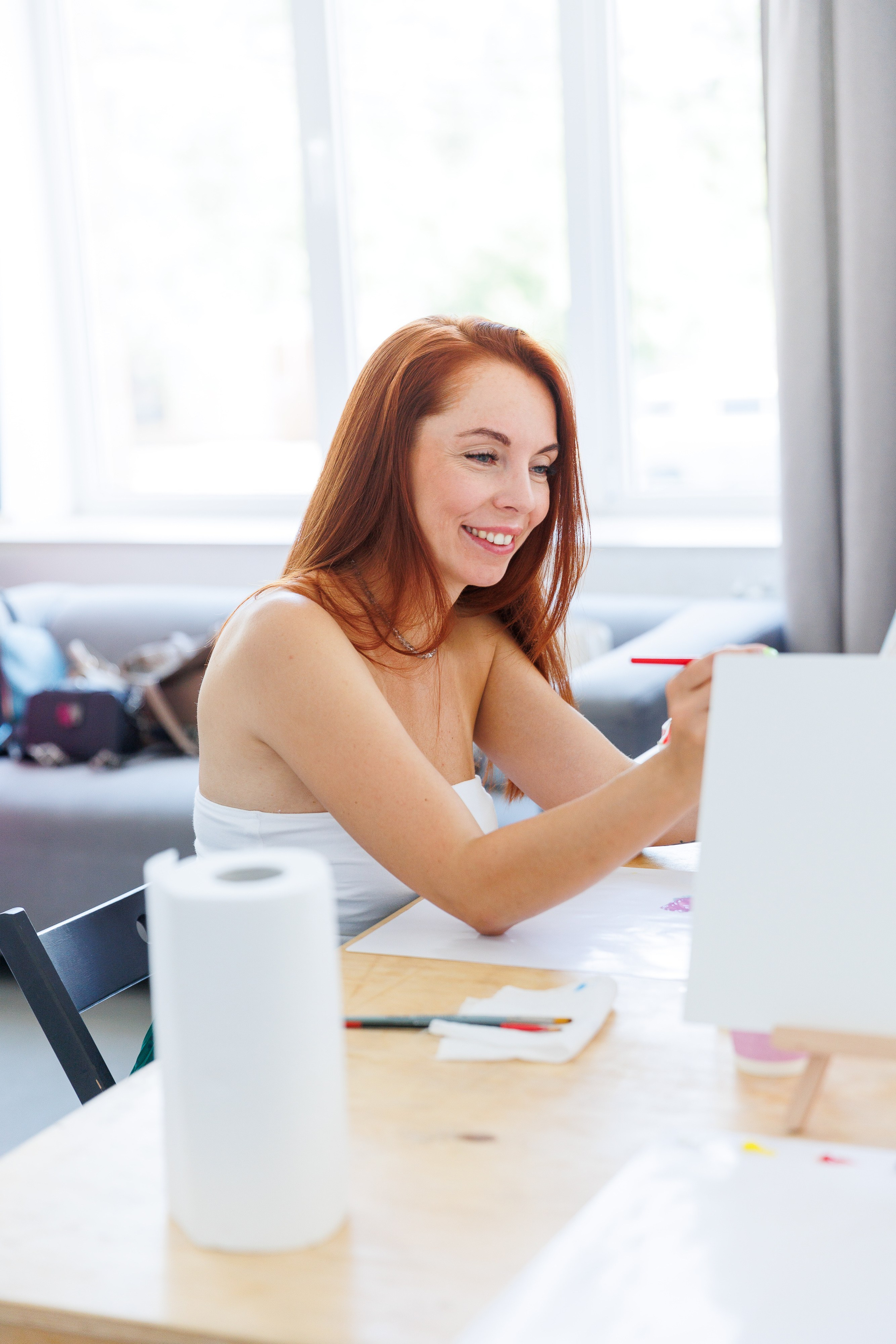 Девичник. МК по живописи. Фотограф Шейдаев Эмин г. Волгоград