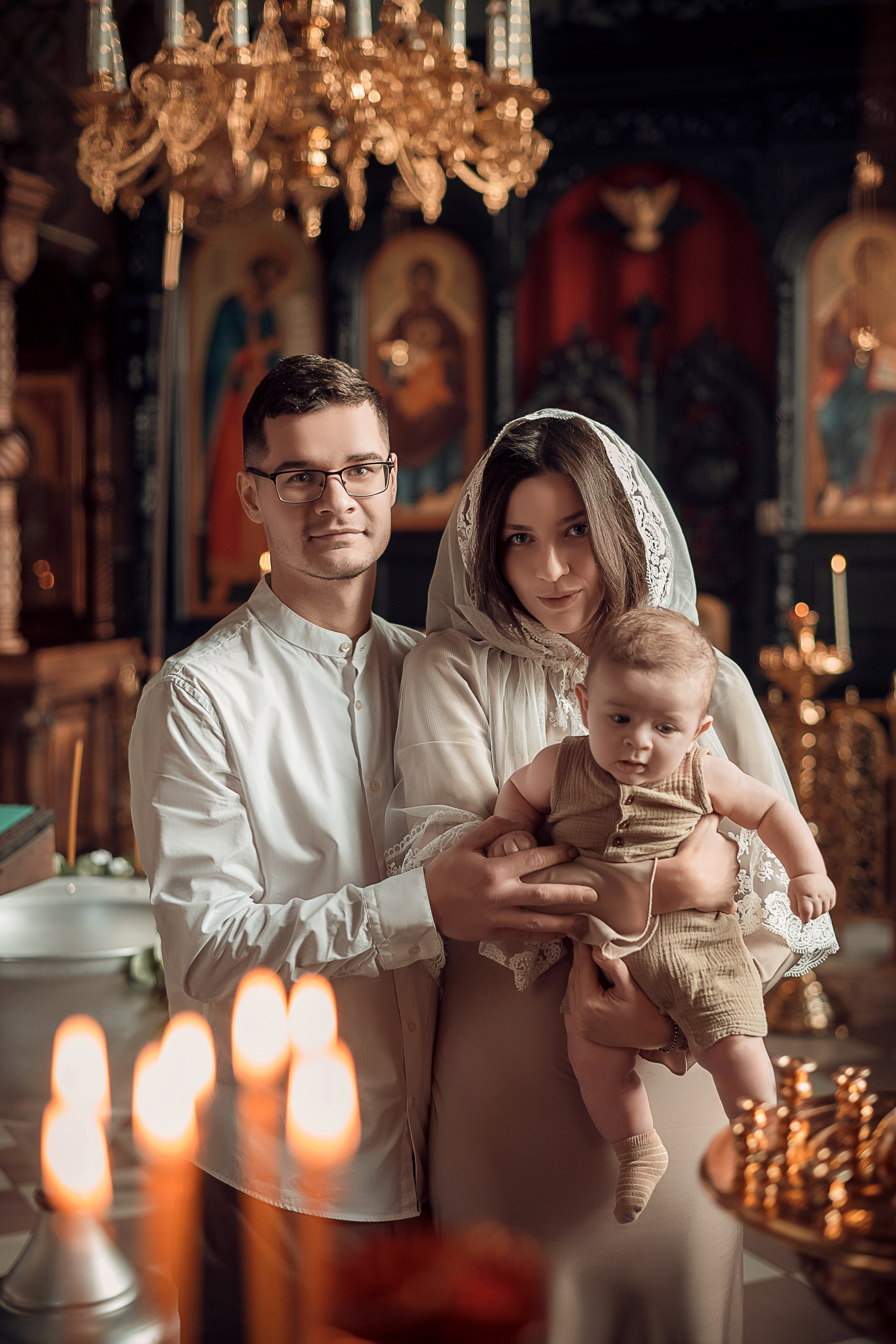 Крещение с. Рахманово. Свадебный, семейный и детский фотограф в Москве и области