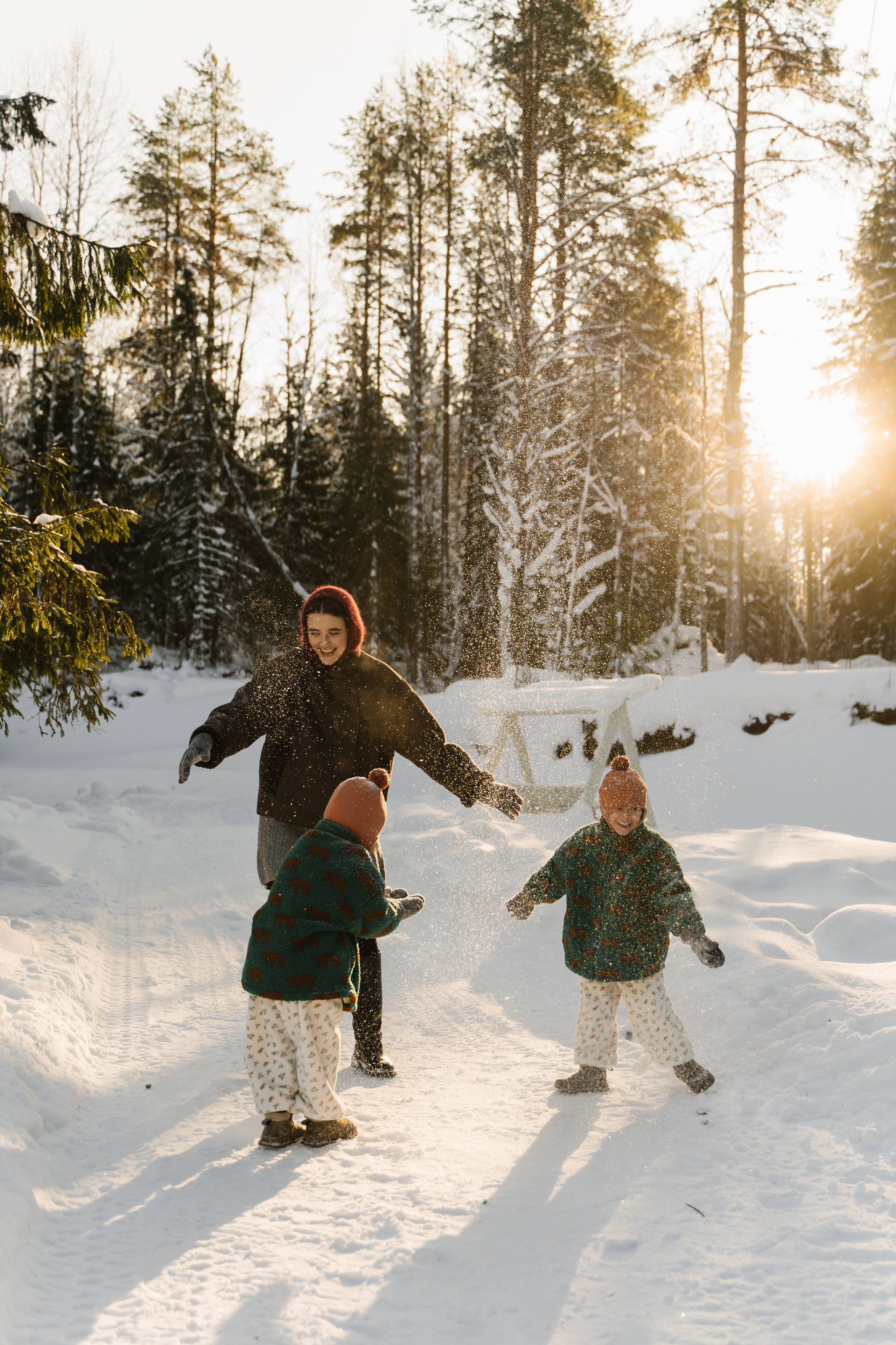 Мия, Луна и мама Лина. Свадебный и семейный фотограф в Новосибирске Светлана Варутина