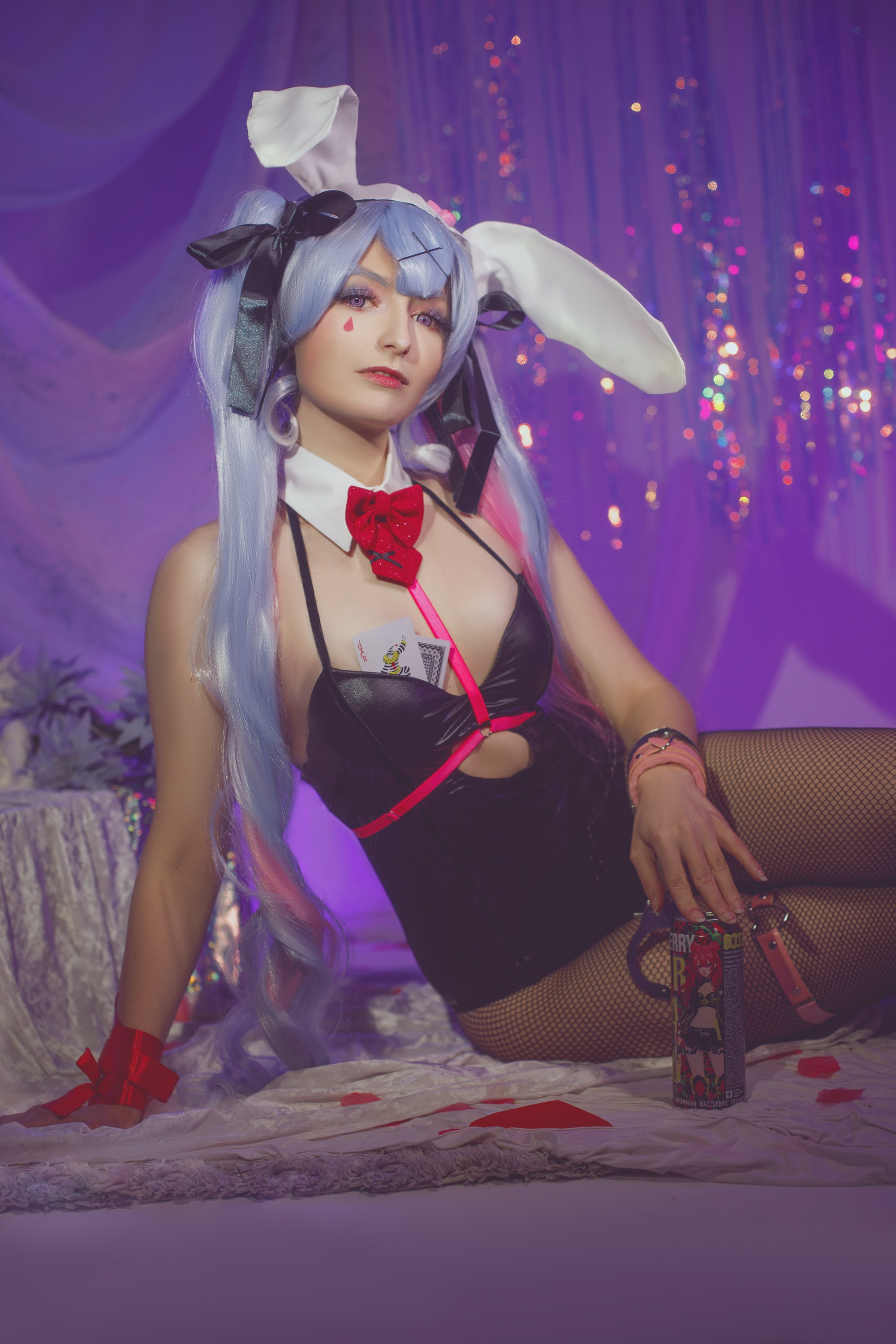 Vocaloid — Hatsune Miku [BUNNY SUIT]. Polaroud love