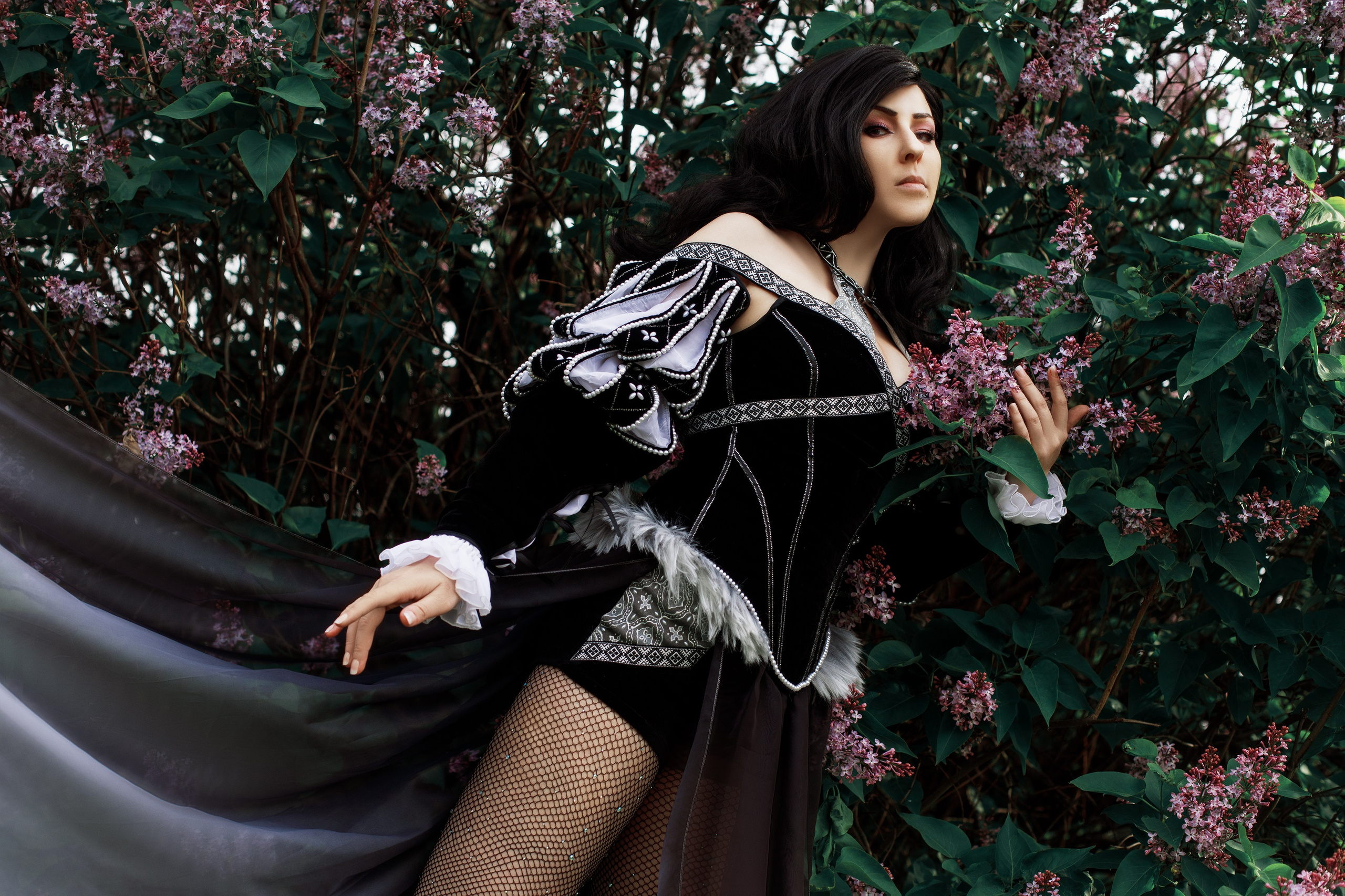 WITCHER: Yennefer. Polaroud love