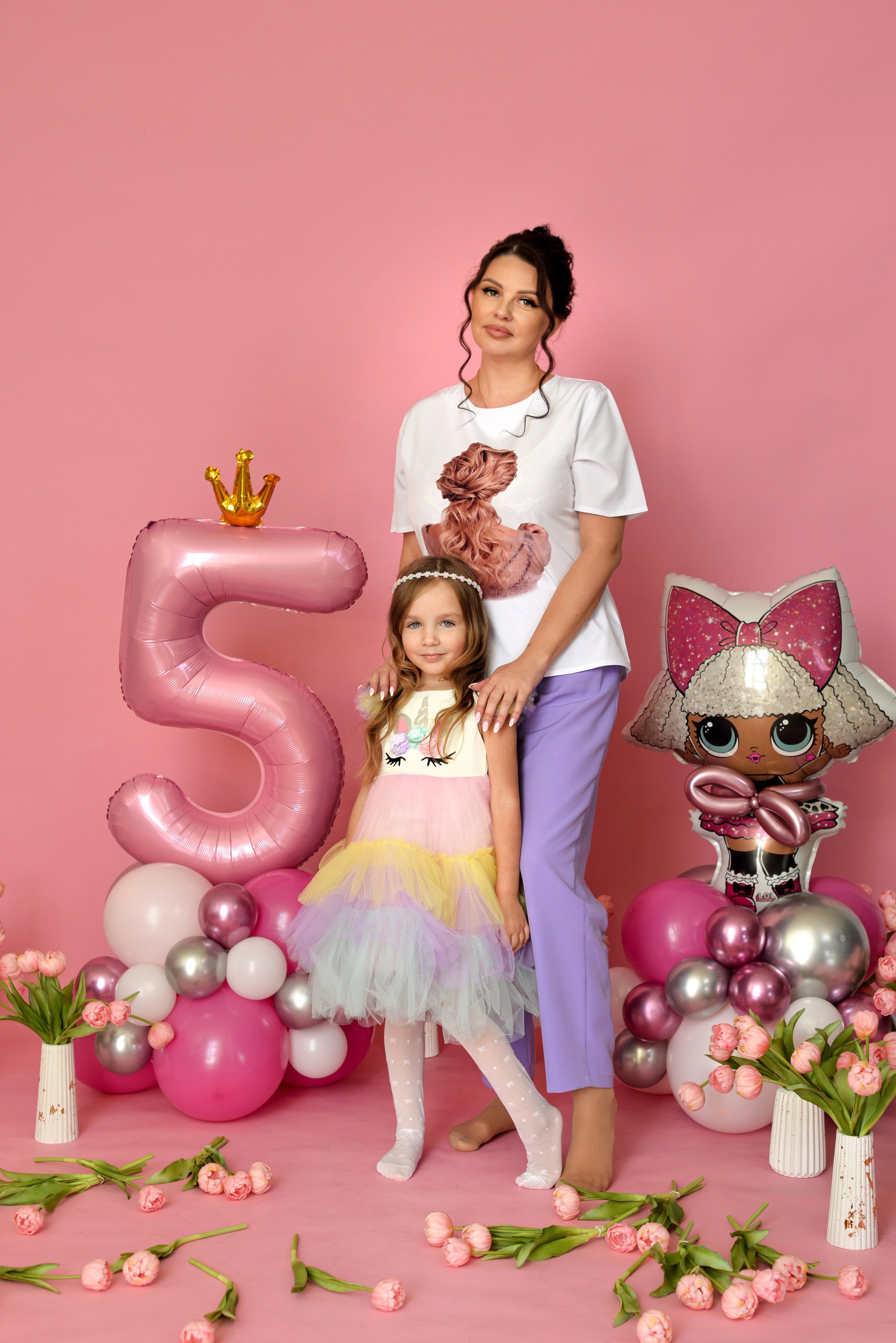 Аделине 5 лет. Семейный и свадебный фотограф Галина Абакумова, фотосессии в Белгороде