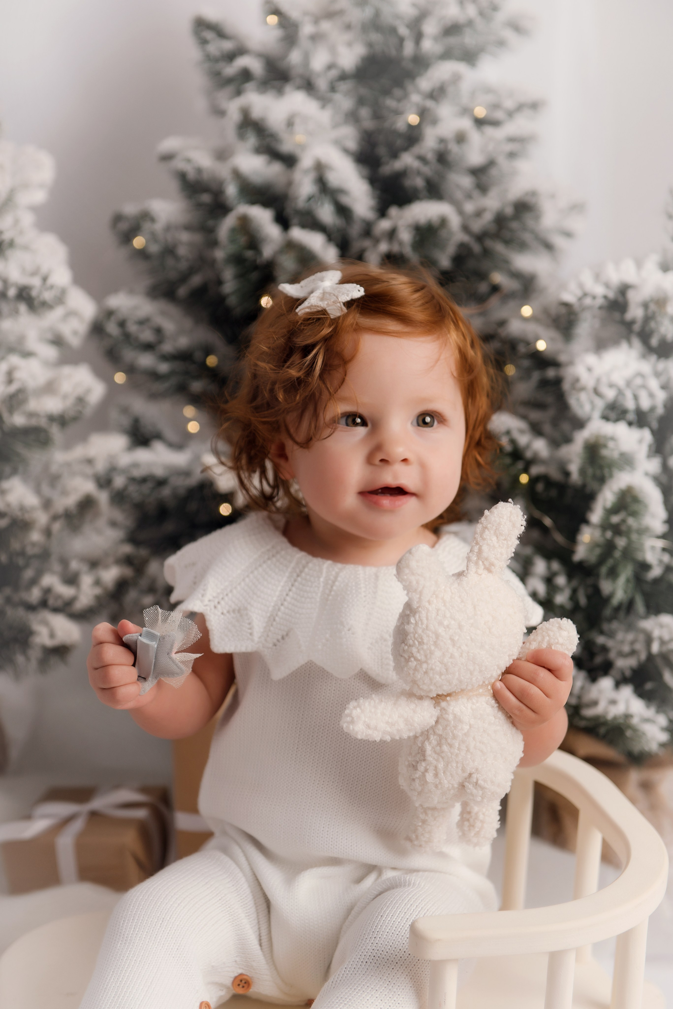 Новогодний проект. Детский фотограф в Долгопрудном и Москве