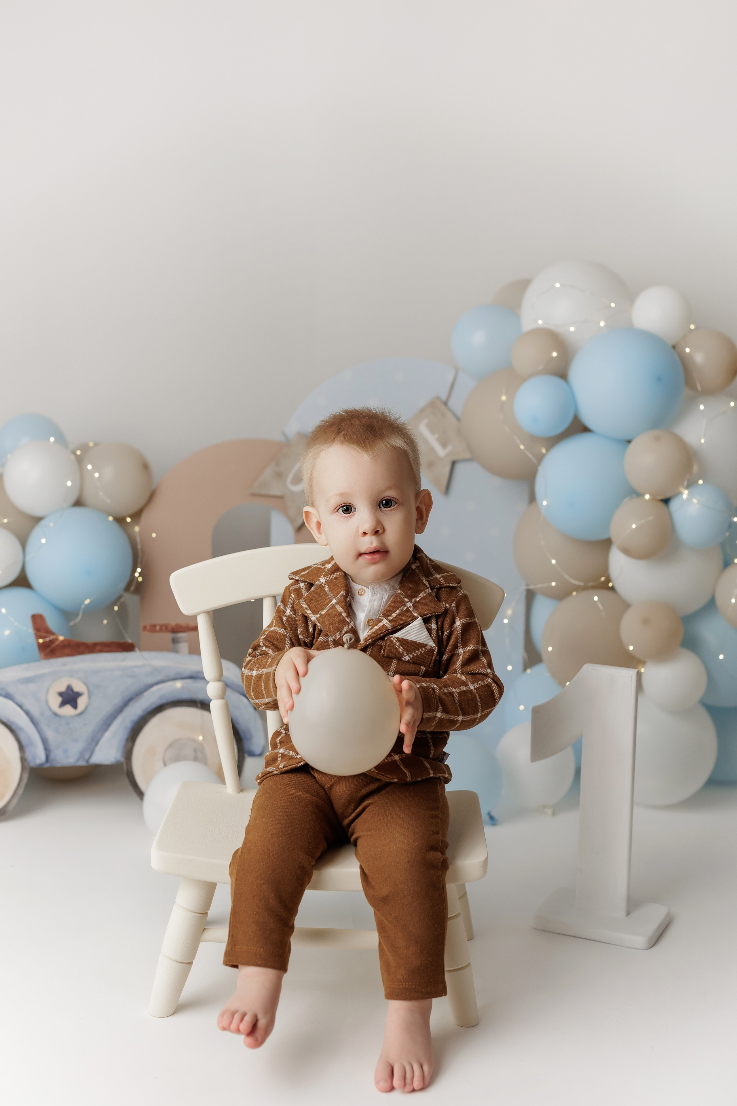 Мой день рождения. Фотограф новорожденных и малышей в Уфе Шелагина Ольга