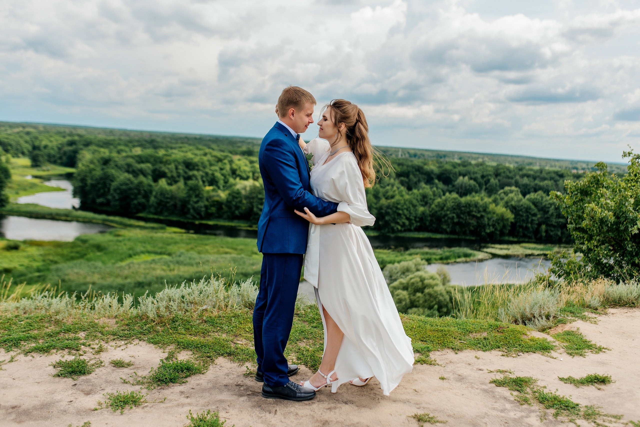 Свадебная съемка. Меркулова Ольга фотограф Воронеж