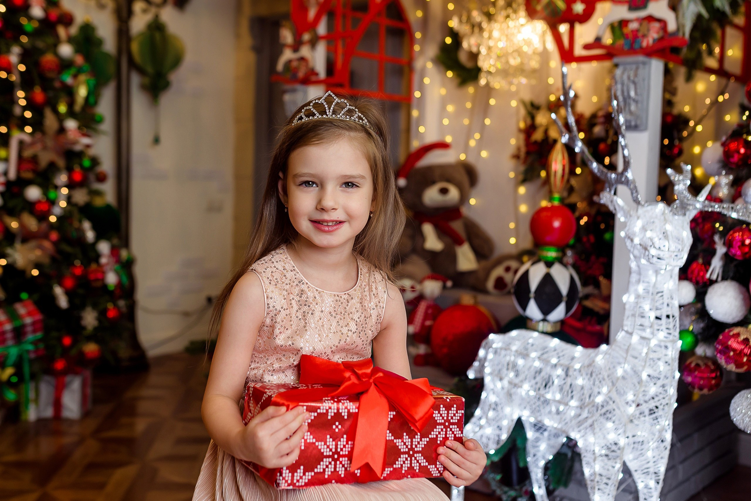 Новогодняя съемка. Меркулова Ольга фотограф Воронеж