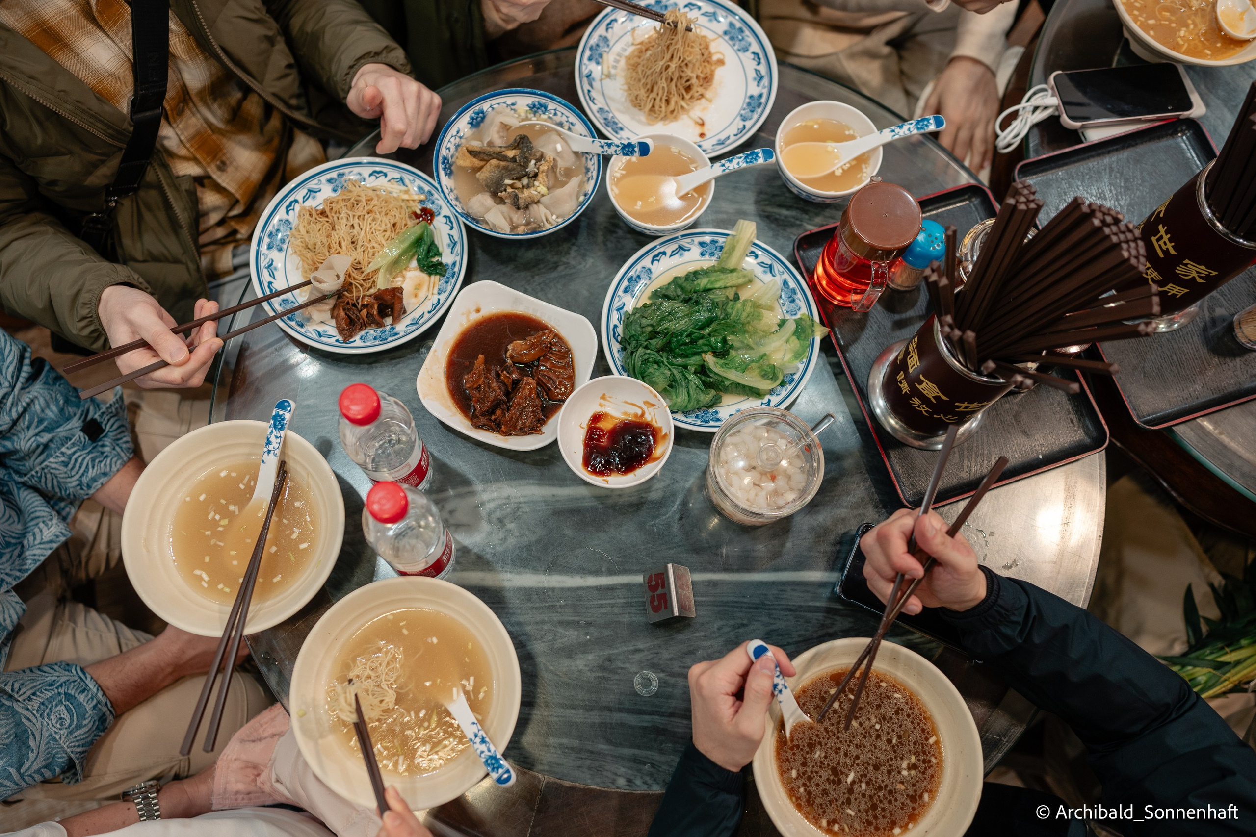 Yuexiu district in Guangzhou. Photographer in Guangzhou, China. Archibald Sonnenhaft