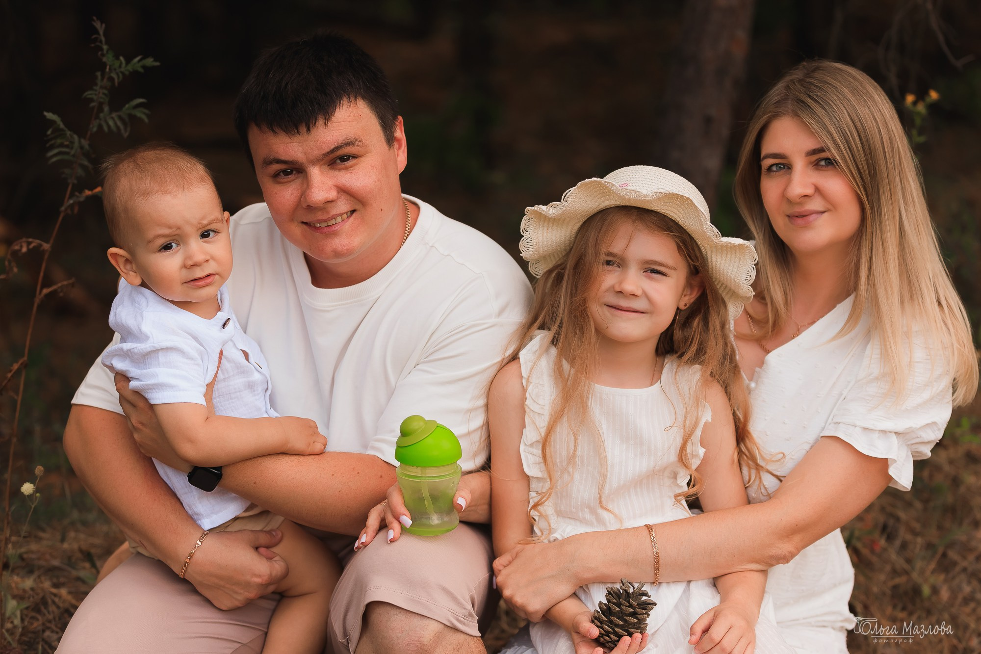 Семейная фотосессия. Фотограф в Саратове Ольга Мазлова