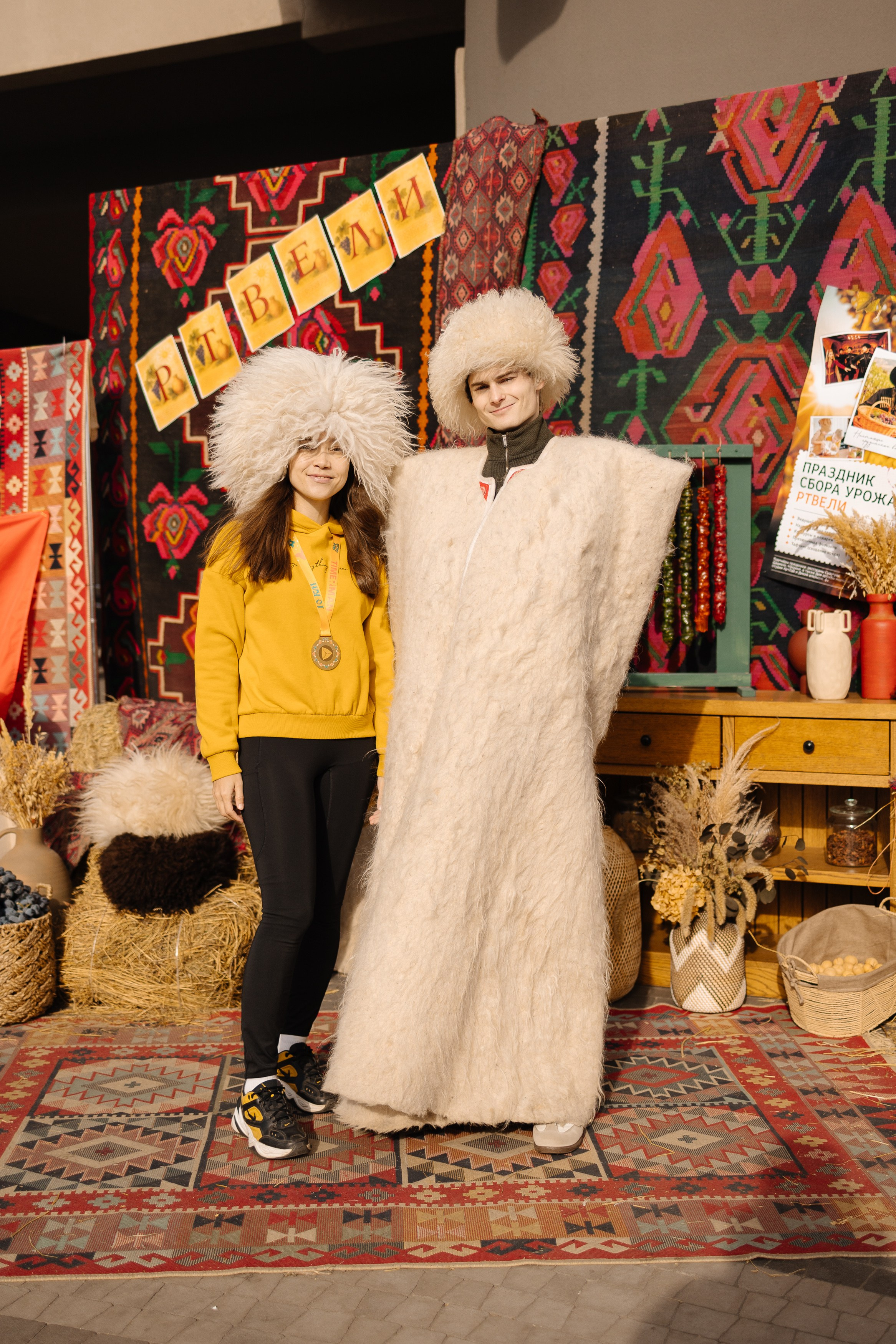 Праздник молодого вина Ртвели. Портретный и репортажный фотограф в Казани Максим Сипачев