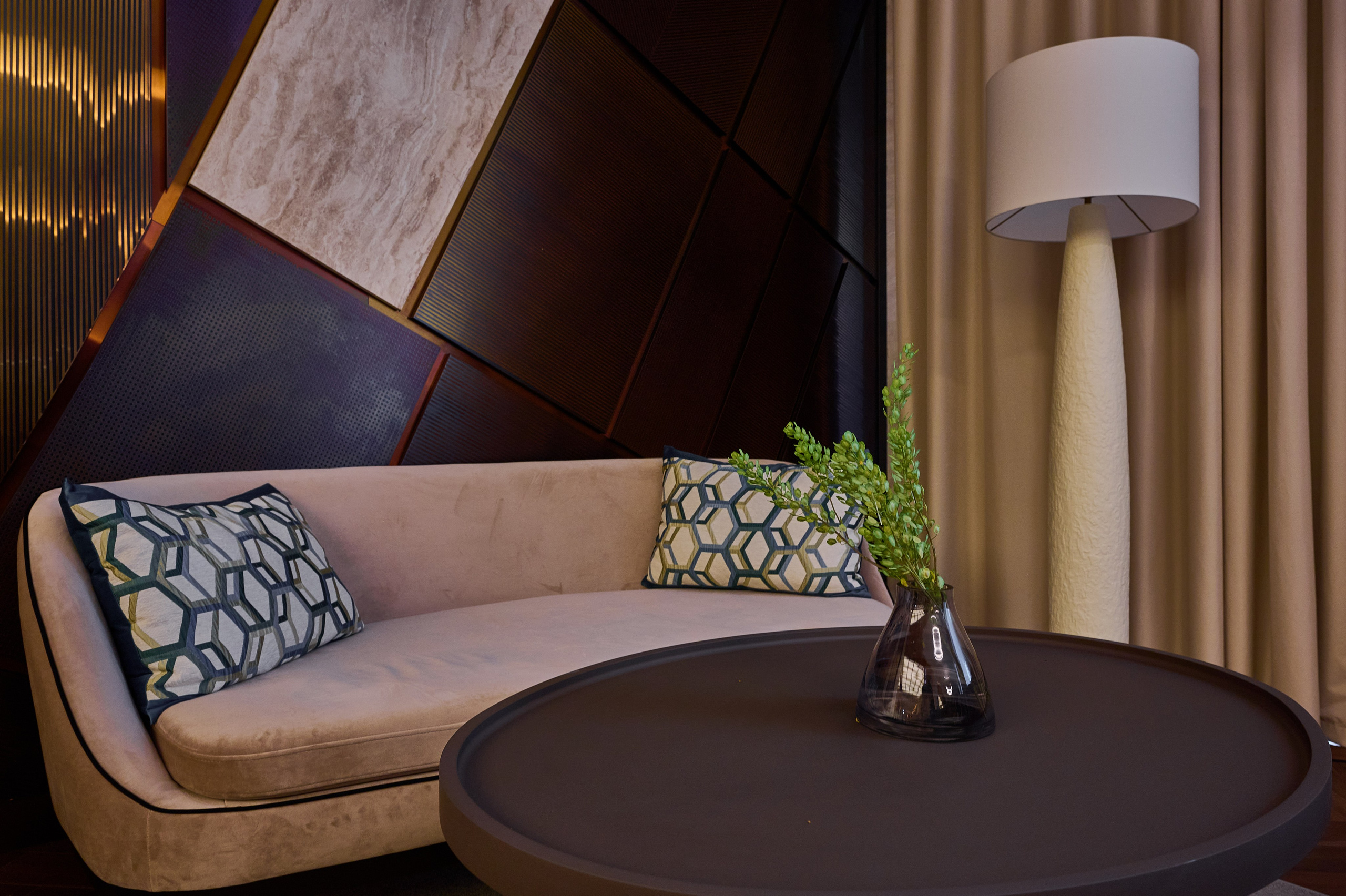 Холл The Grand Palace. Интерьерный фотограф в Краснодаре