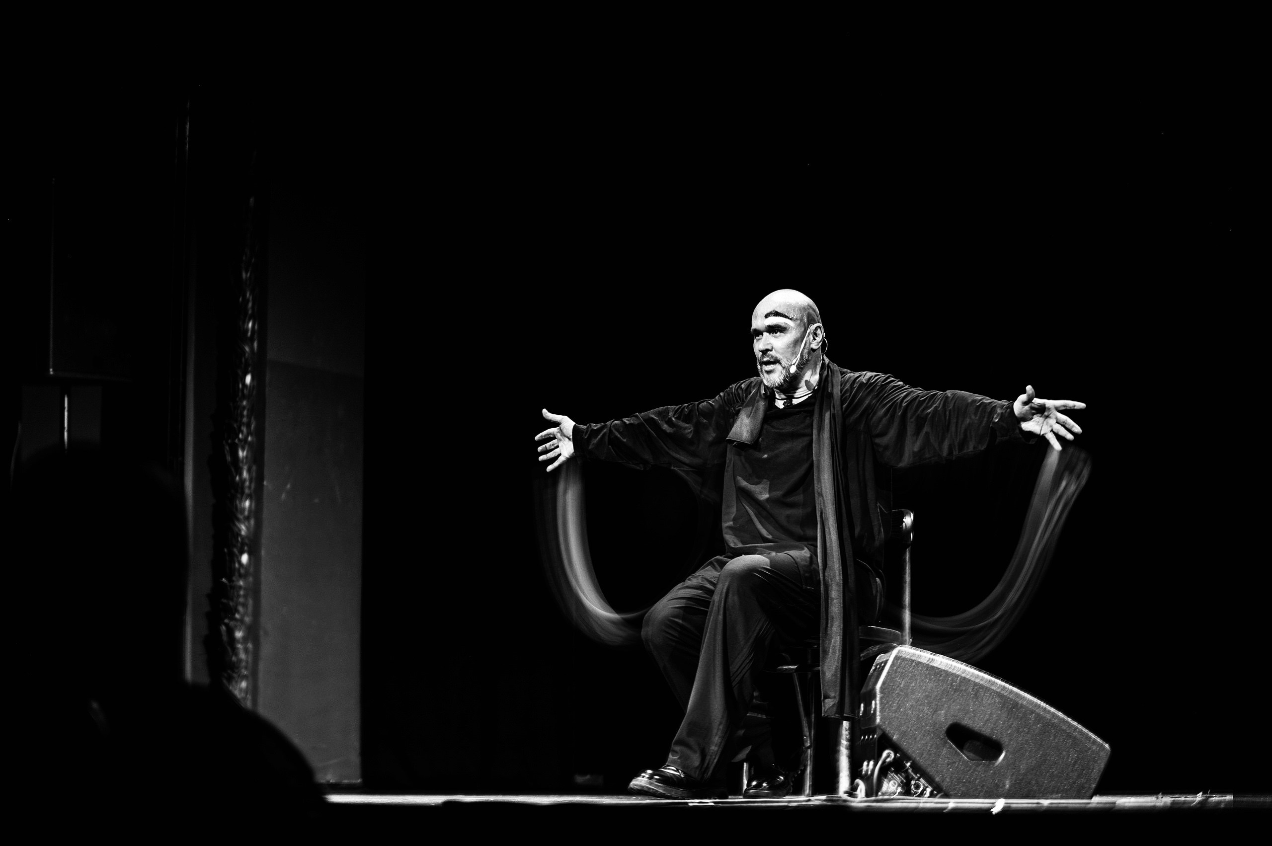 Максим Аверин «Научи меня жить», 31.07.2024, Московский Театр эстрады. Фотограф Ольга Пономарева