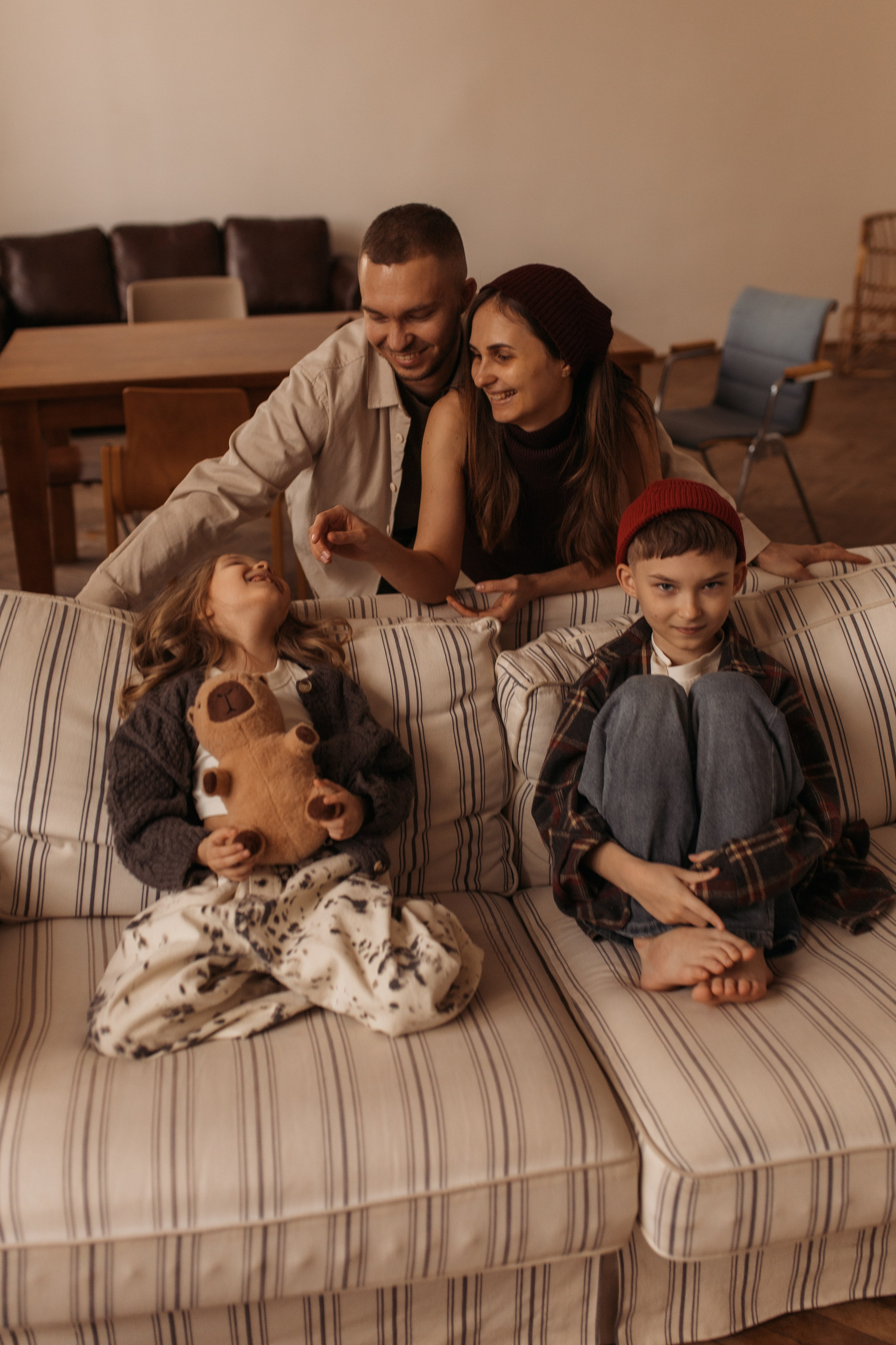 Настя, Сергей, Сава и Марьяна. Семейный и свадебный фотограф в Москве и Зеленограде Марина Малярова