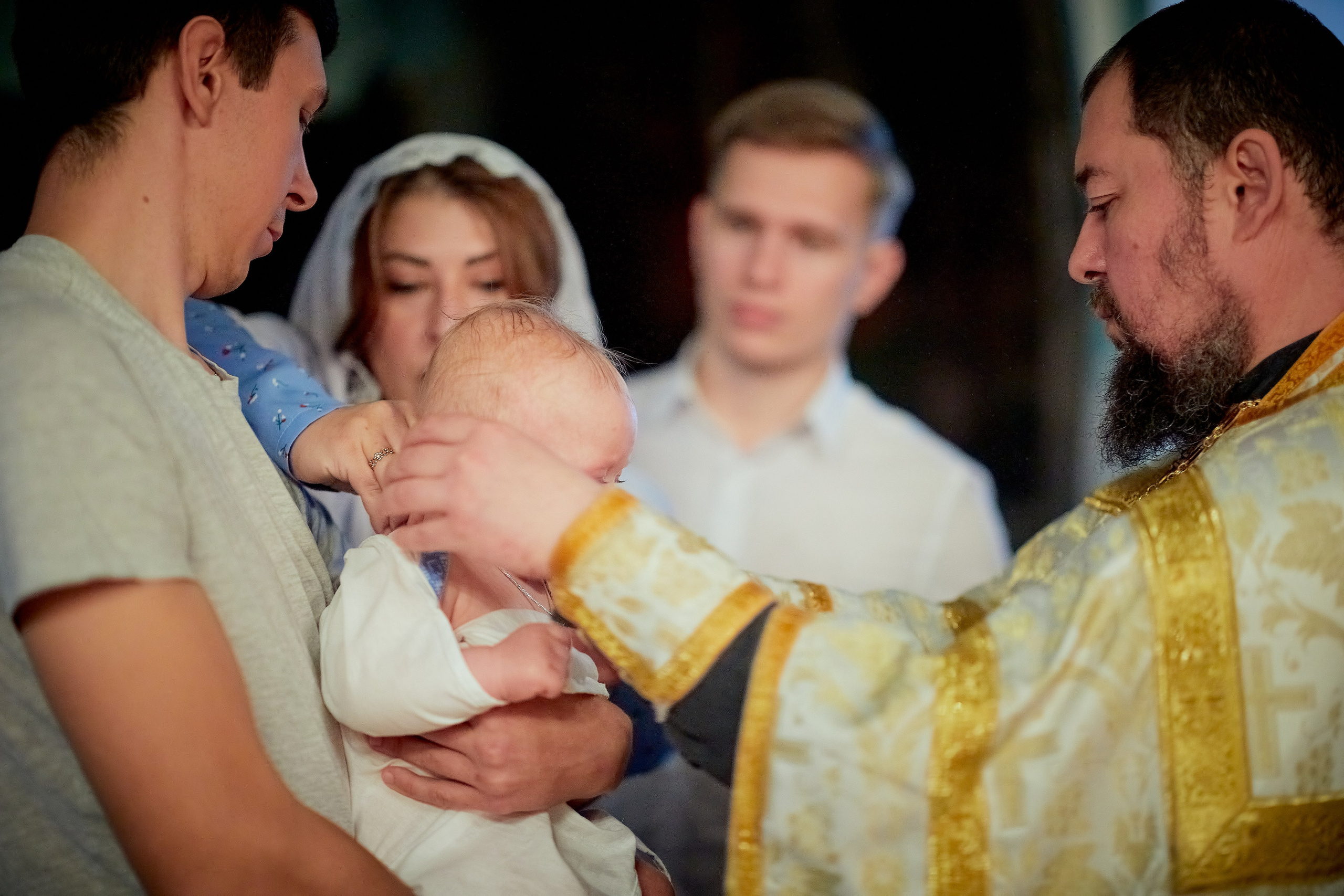 Крещение Егорушки. Семейный и детский фотограф в Ярославле Юлия Галашина