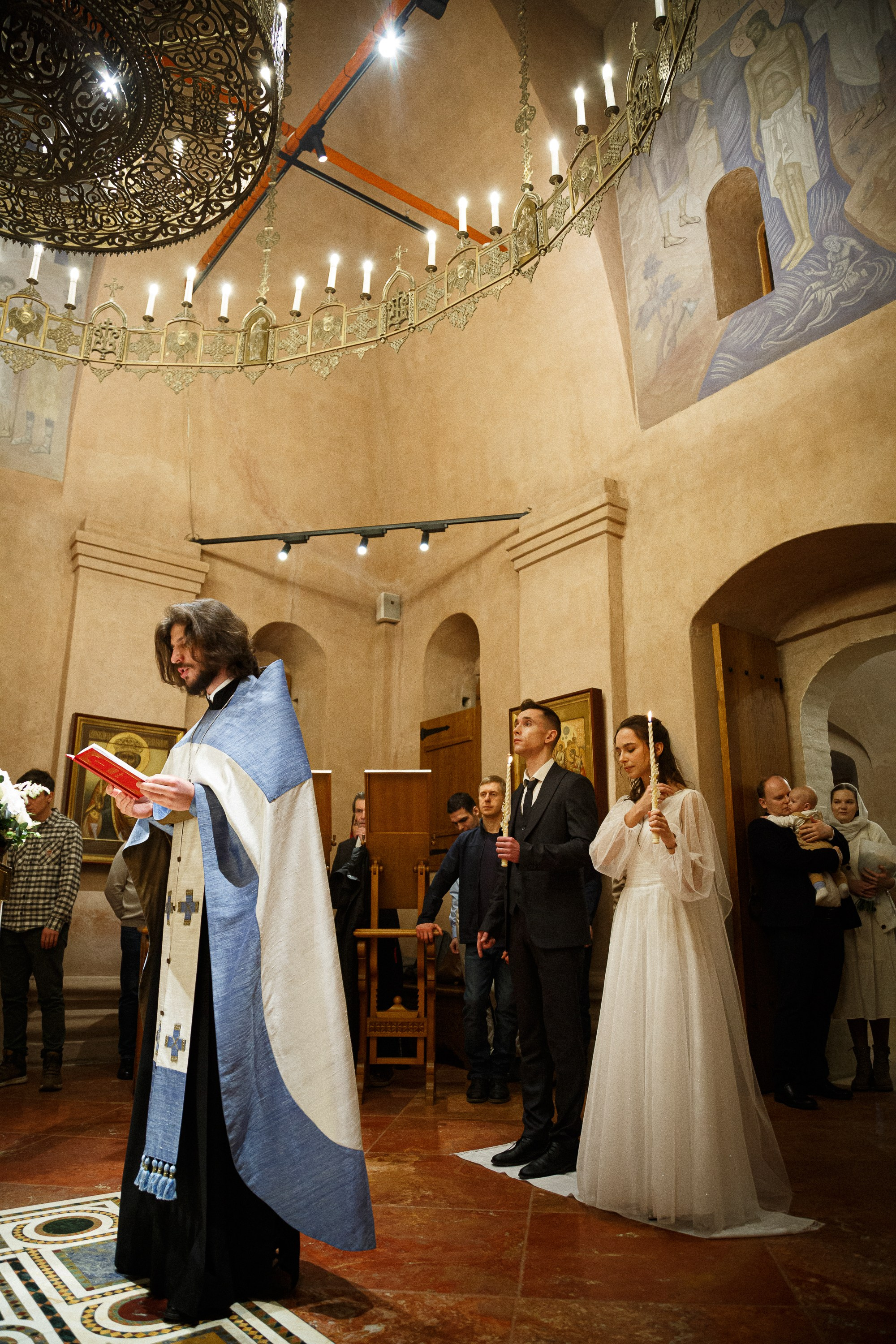 Венчание в храме Антипы Пергамского